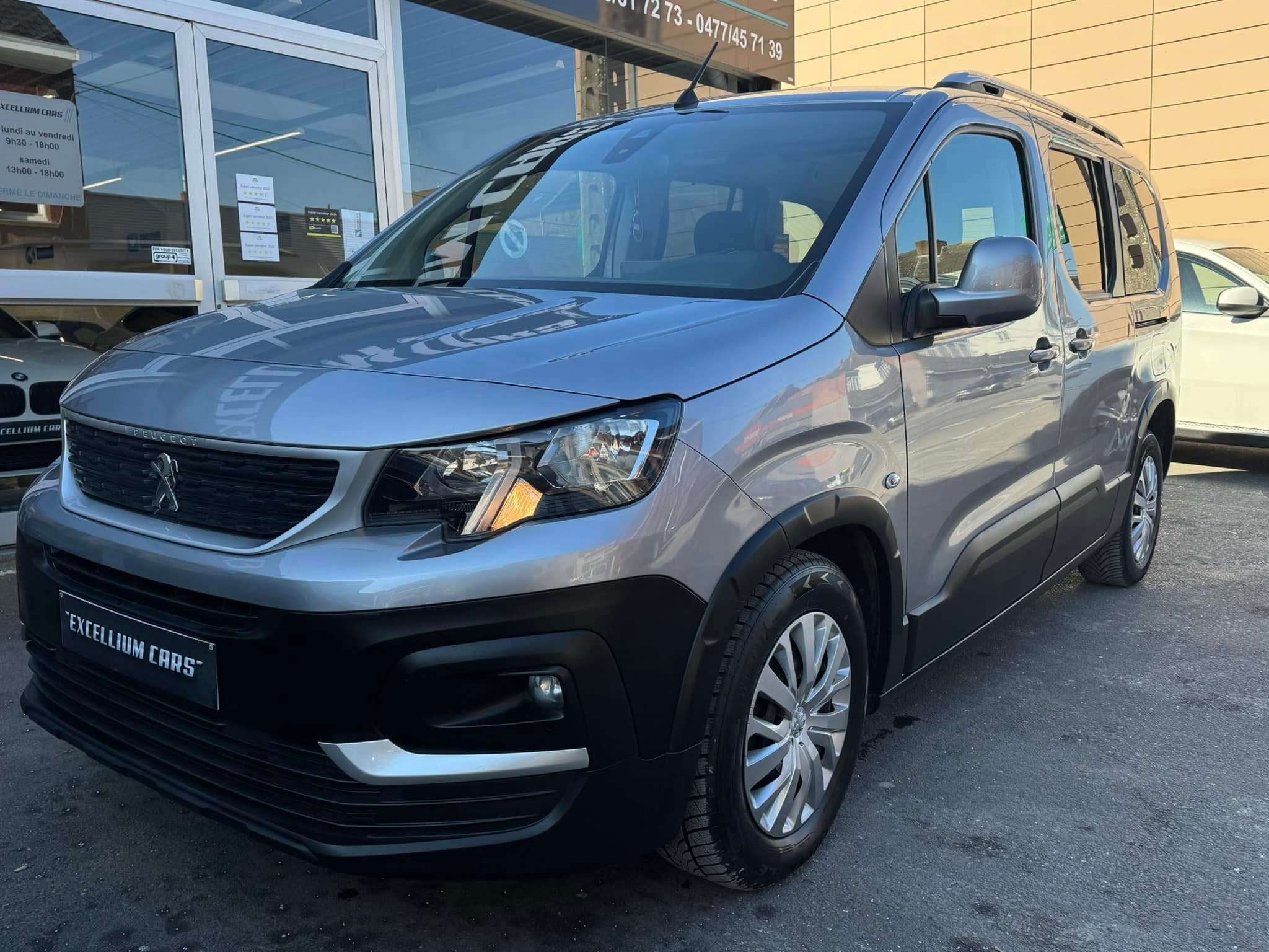 Peugeot Rifter 1.5 BlueHDi Long Allure 7place CarPlay Gps Carnet