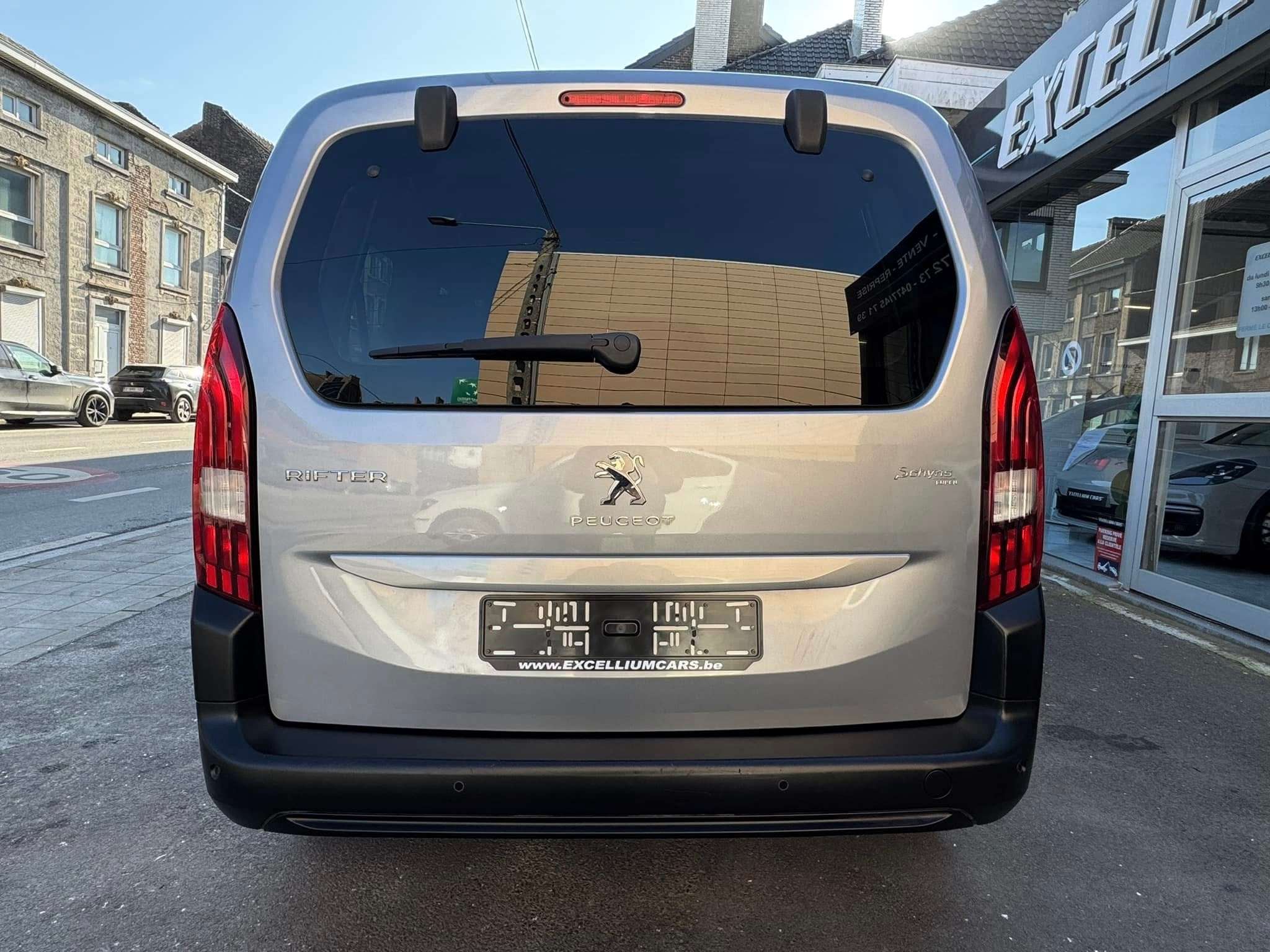 Peugeot Rifter 1.5 BlueHDi Long Allure 7place CarPlay Gps Carnet