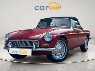 MG MGB 1.800 CC *VOLLEDIGE RESTAURATIE - FOTODOSSIER*