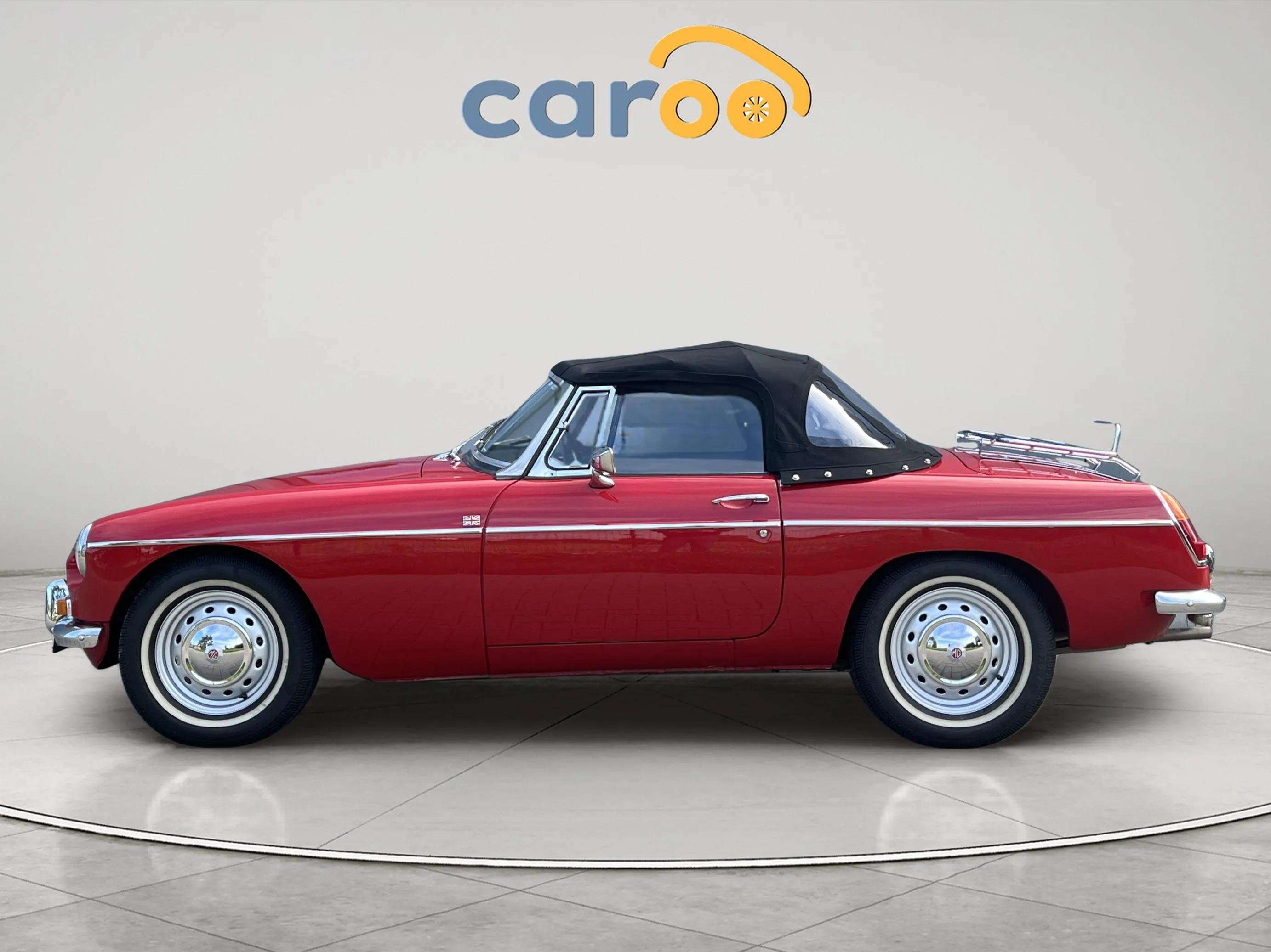 MG MGB 1.800 CC *VOLLEDIGE RESTAURATIE - FOTODOSSIER*
