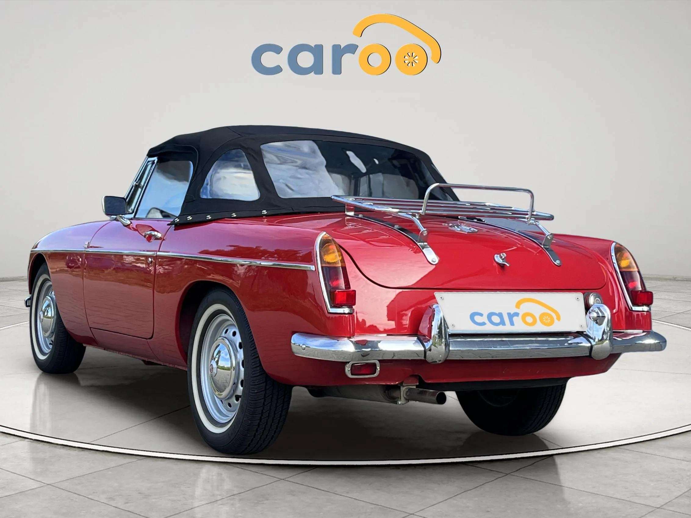 MG MGB 1.800 CC *VOLLEDIGE RESTAURATIE - FOTODOSSIER*