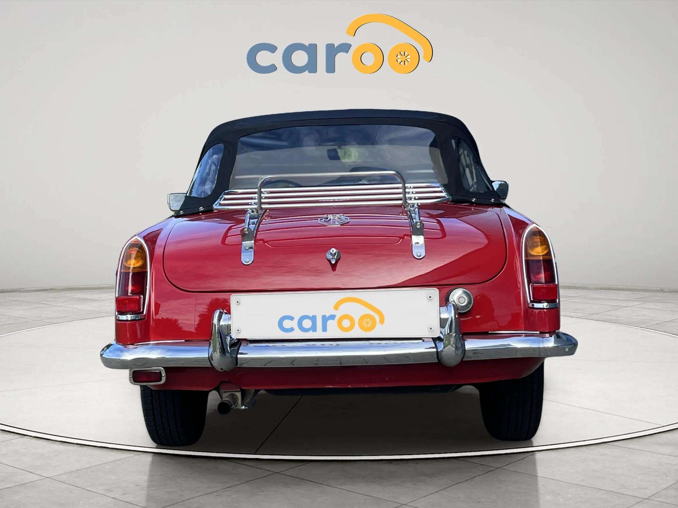 MG MGB 1.800 CC *VOLLEDIGE RESTAURATIE - FOTODOSSIER*