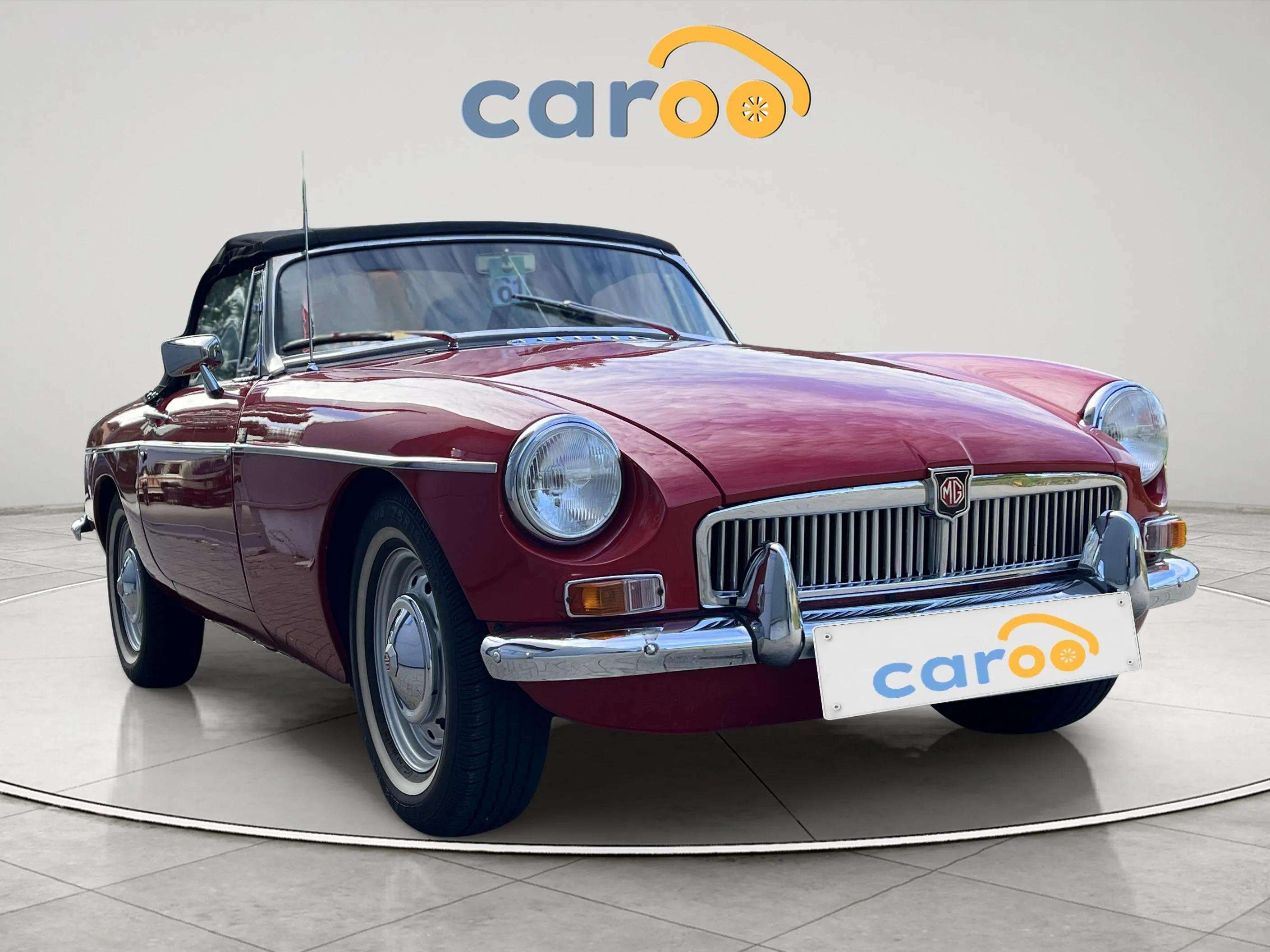 MG MGB 1.800 CC *VOLLEDIGE RESTAURATIE - FOTODOSSIER*