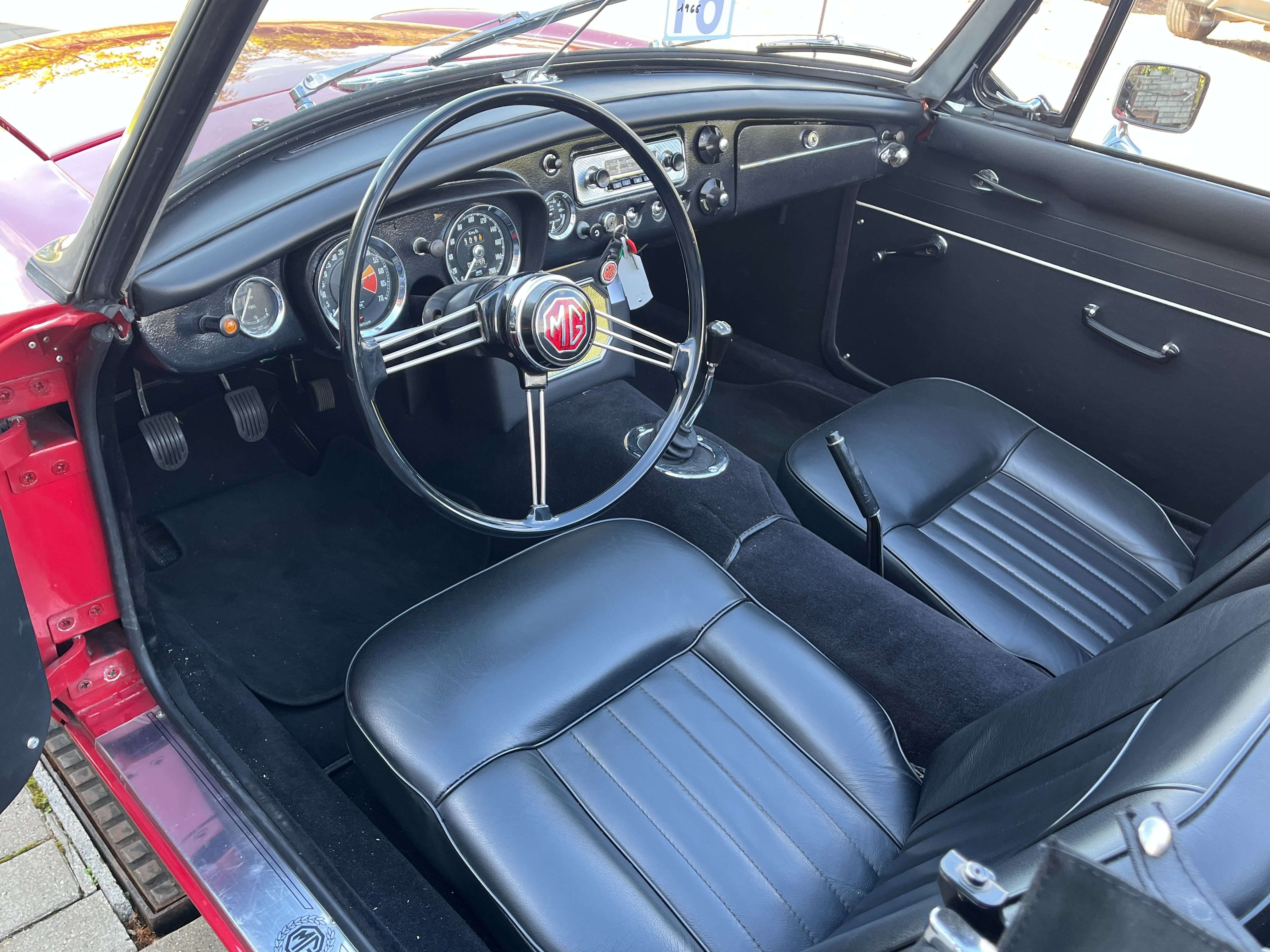 MG MGB 1.800 CC *VOLLEDIGE RESTAURATIE - FOTODOSSIER*