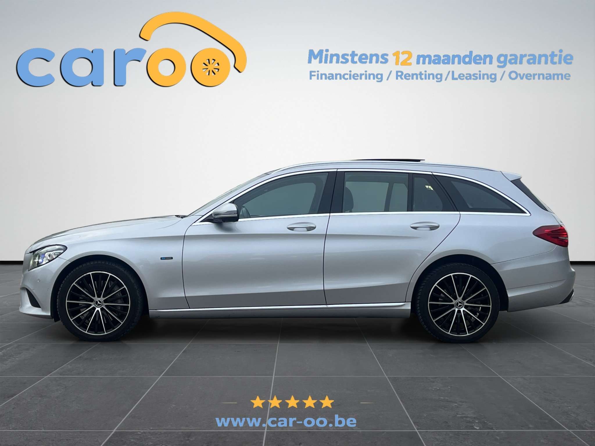 Mercedes-Benz C 300 de PHEV *FULL - PANO - MEMORY - HD - BURMESTER
