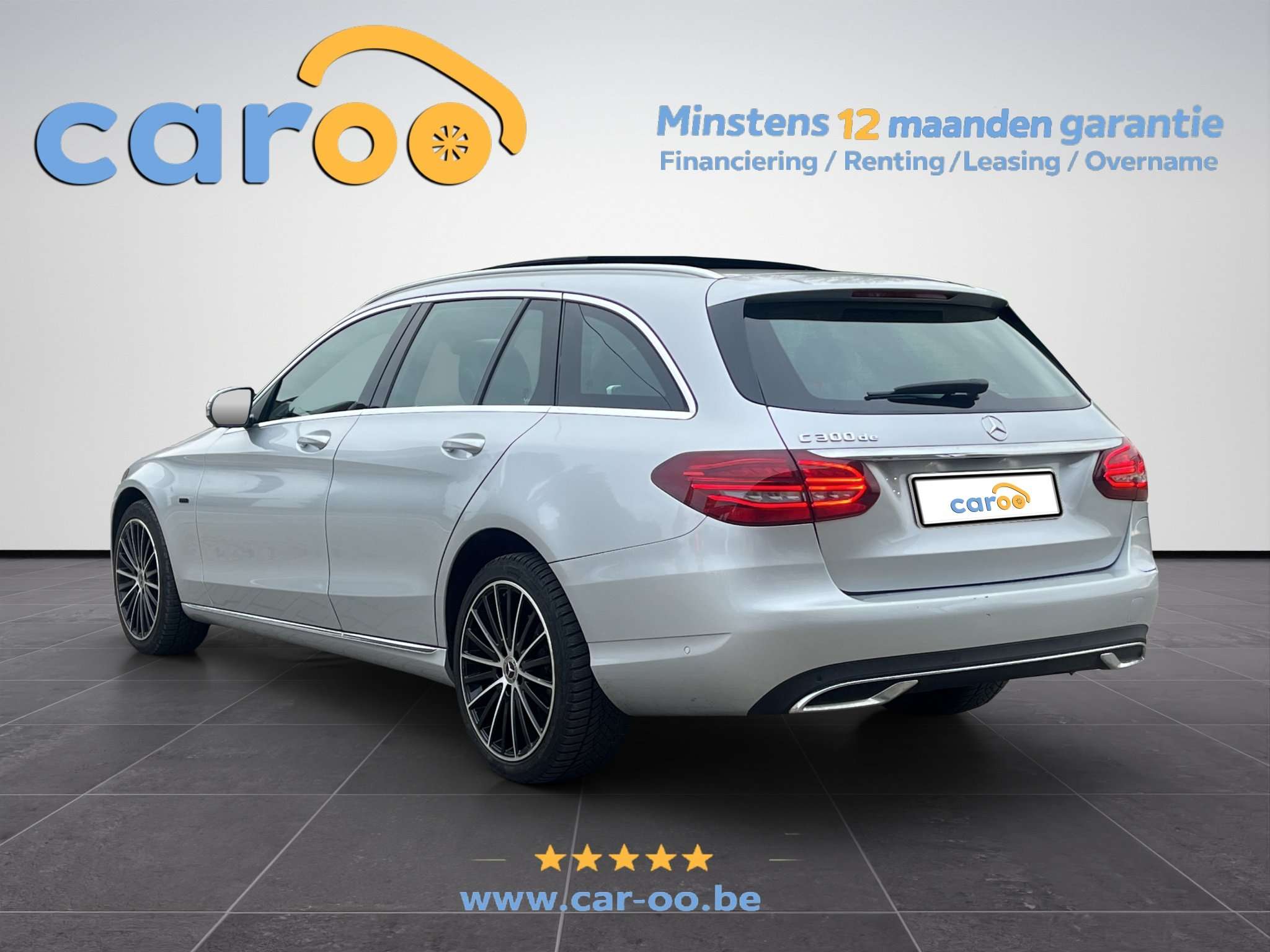 Mercedes-Benz C 300 de PHEV *FULL - PANO - MEMORY - HD - BURMESTER