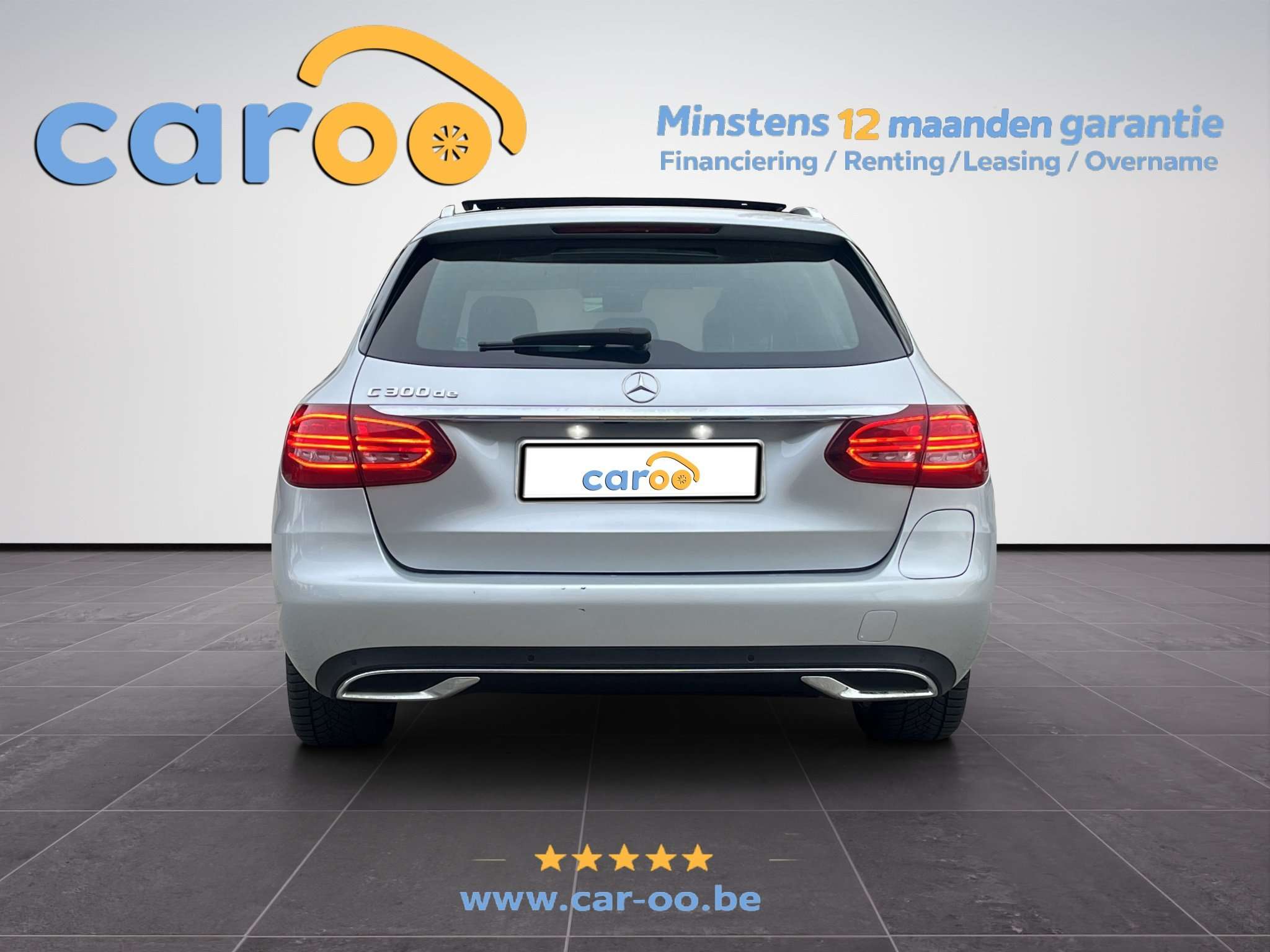 Mercedes-Benz C 300 de PHEV *FULL - PANO - MEMORY - HD - BURMESTER