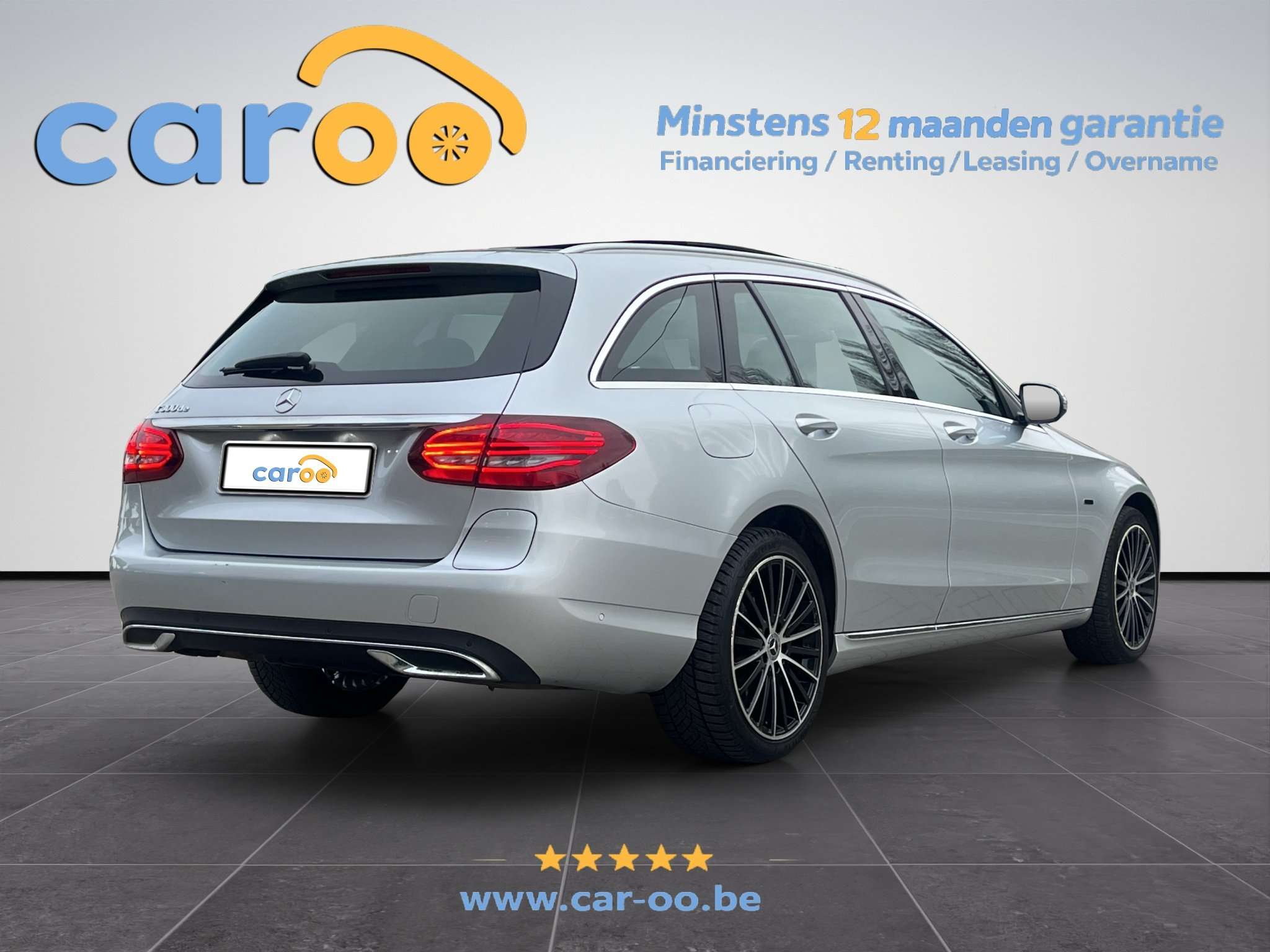 Mercedes-Benz C 300 de PHEV *FULL - PANO - MEMORY - HD - BURMESTER