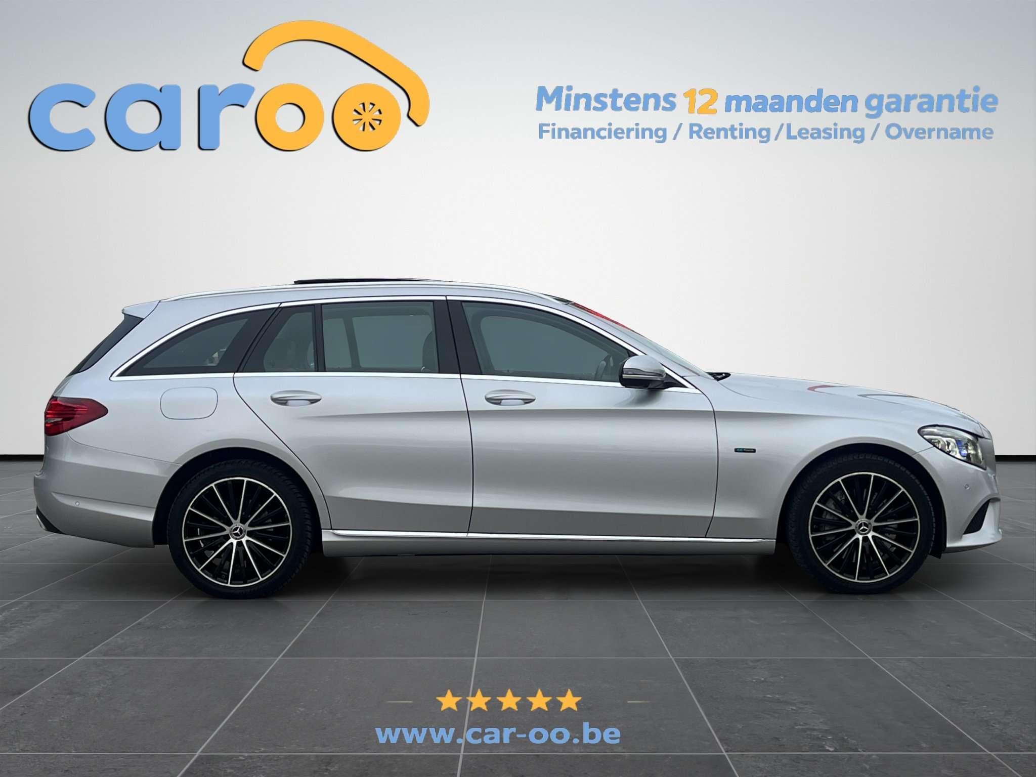Mercedes-Benz C 300 de PHEV *FULL - PANO - MEMORY - HD - BURMESTER