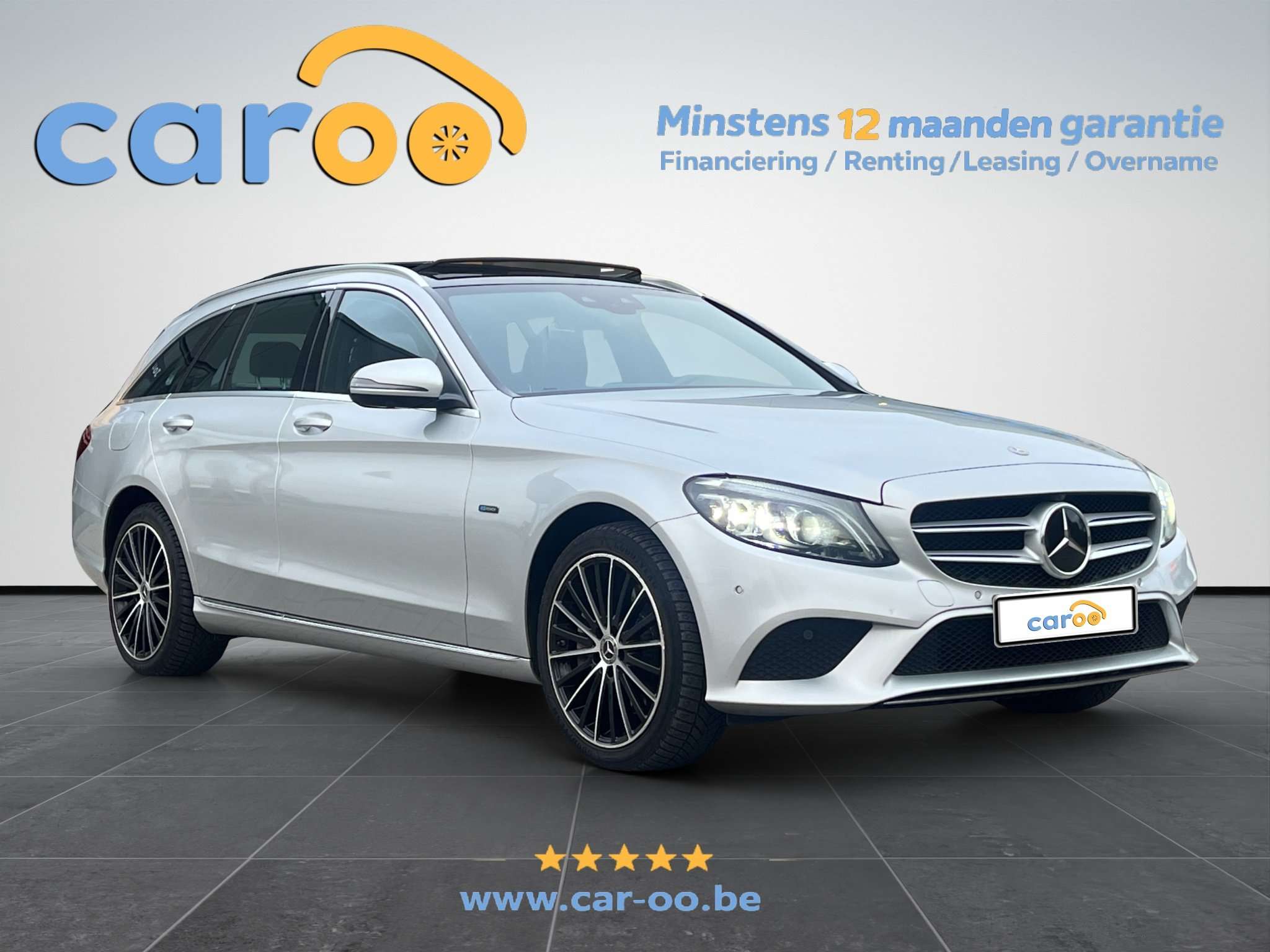 Mercedes-Benz C 300 de PHEV *FULL - PANO - MEMORY - HD - BURMESTER