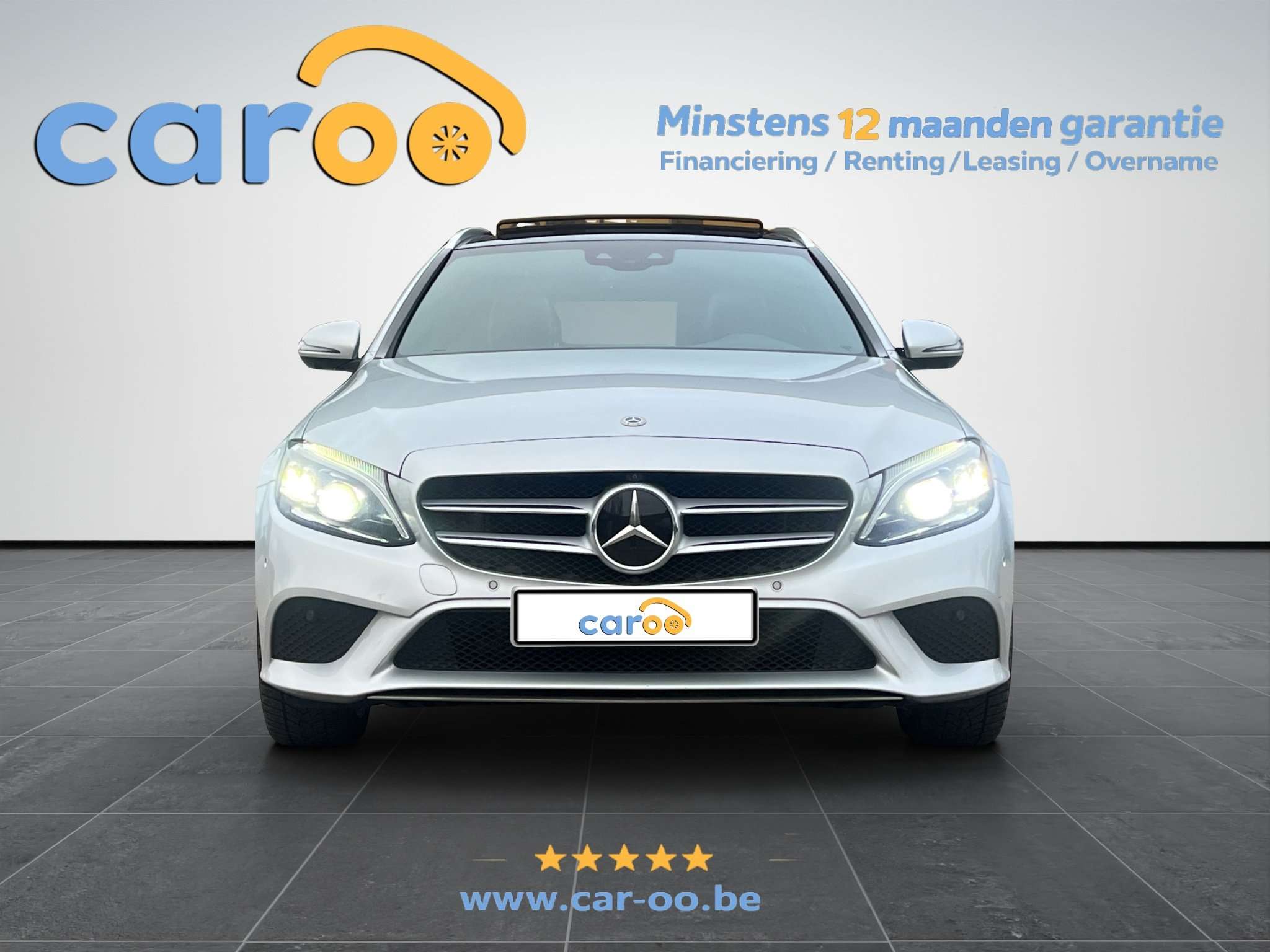Mercedes-Benz C 300 de PHEV *FULL - PANO - MEMORY - HD - BURMESTER