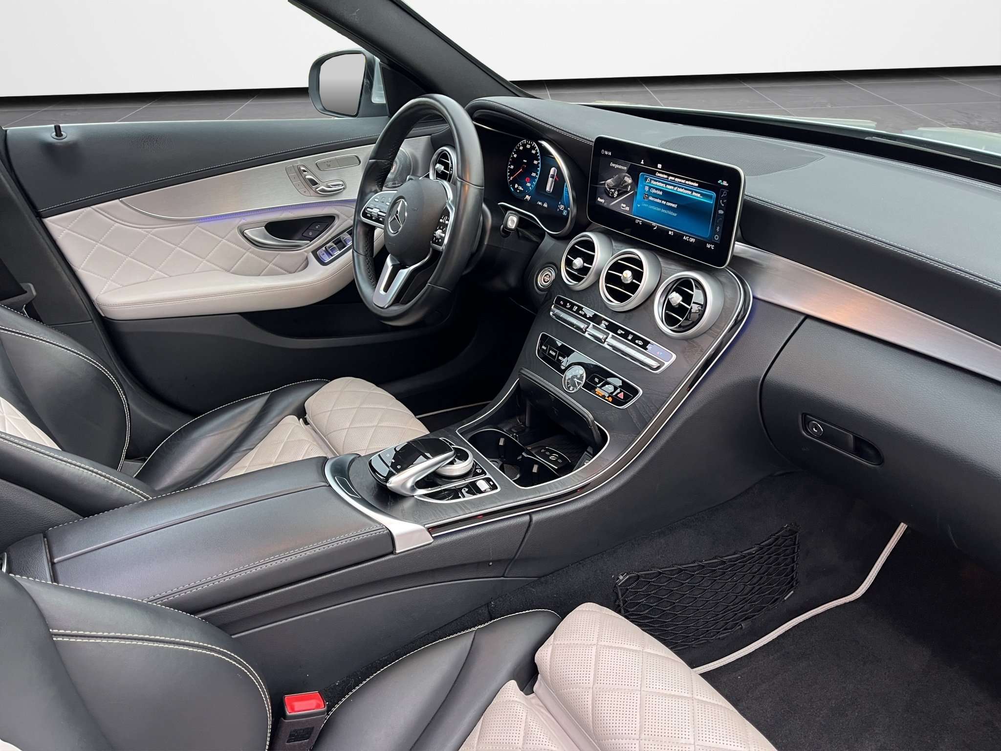 Mercedes-Benz C 300 de PHEV *FULL - PANO - MEMORY - HD - BURMESTER
