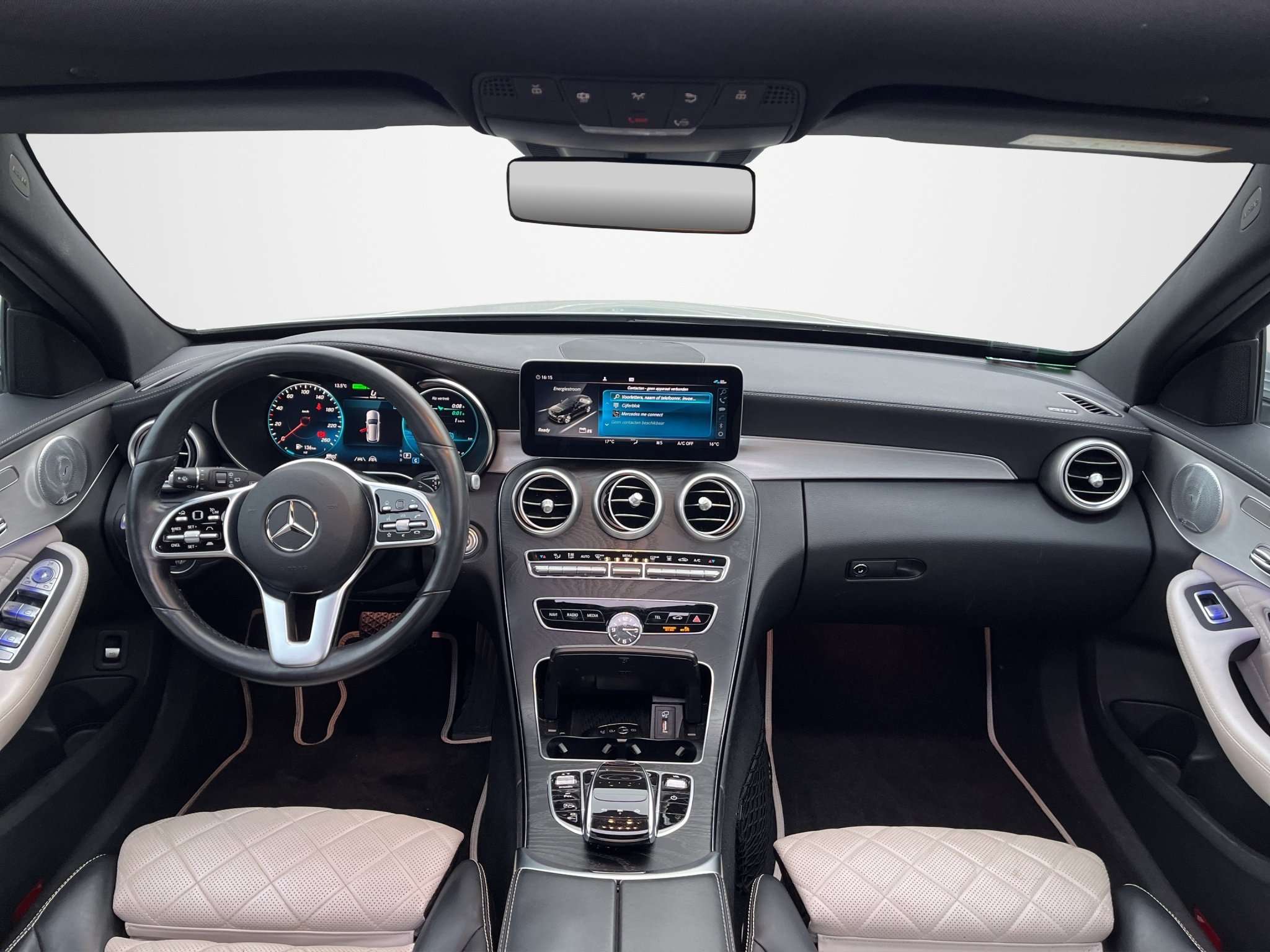 Mercedes-Benz C 300 de PHEV *FULL - PANO - MEMORY - HD - BURMESTER