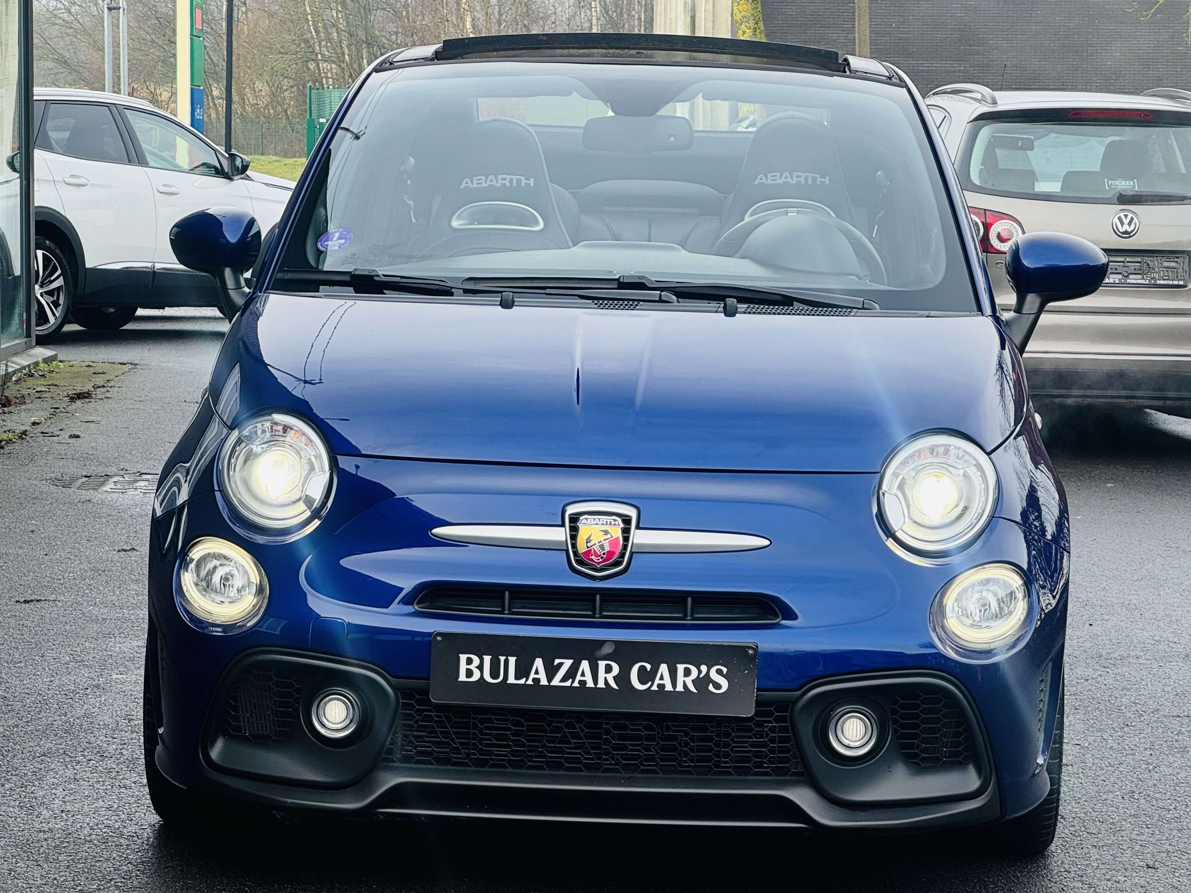 Abarth 595C 1.4 T-Jet GARANTI ECRAN XENON CUIR CABRIO
