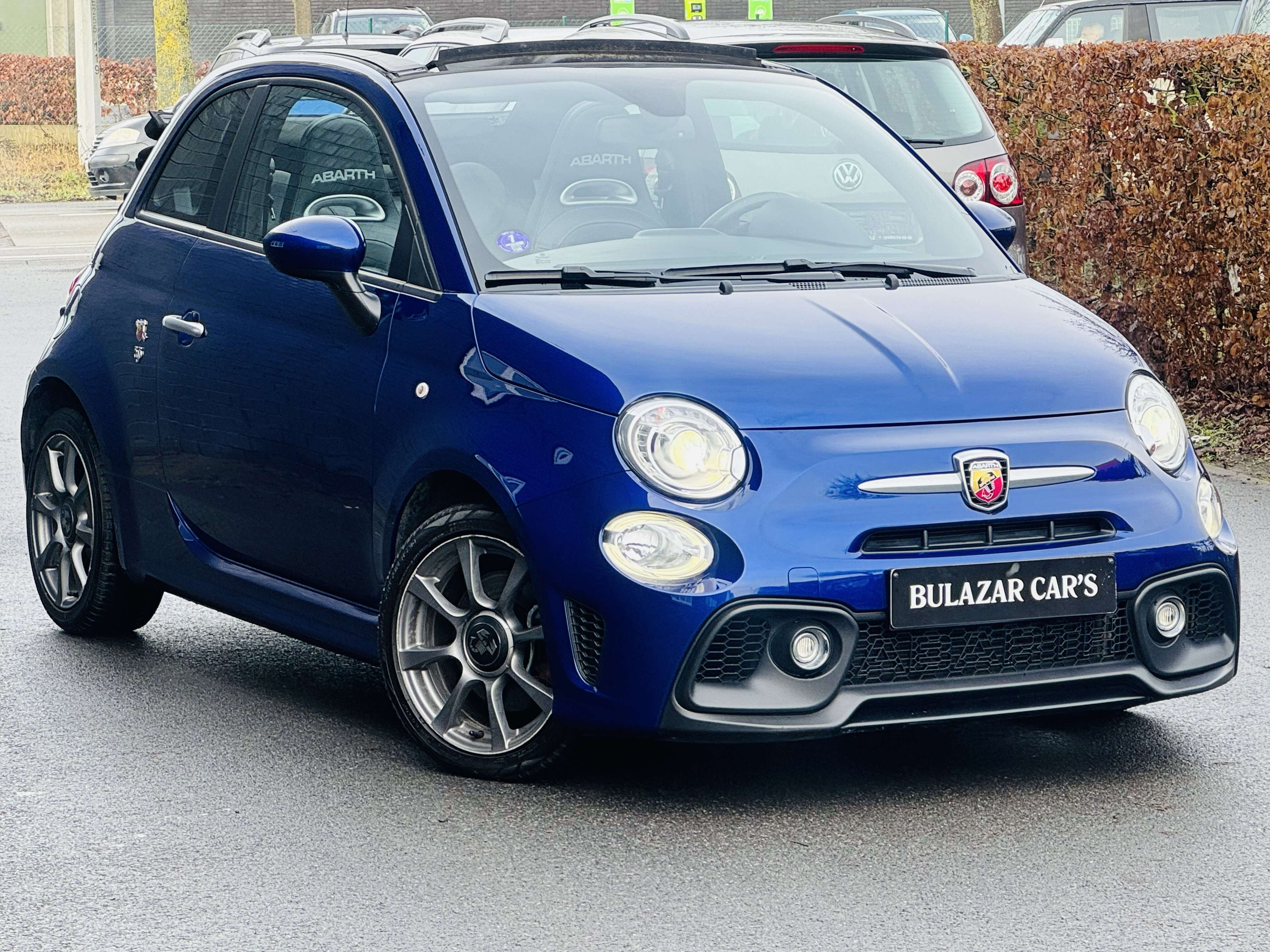 Abarth 595C 1.4 T-Jet GARANTI ECRAN XENON CUIR CABRIO