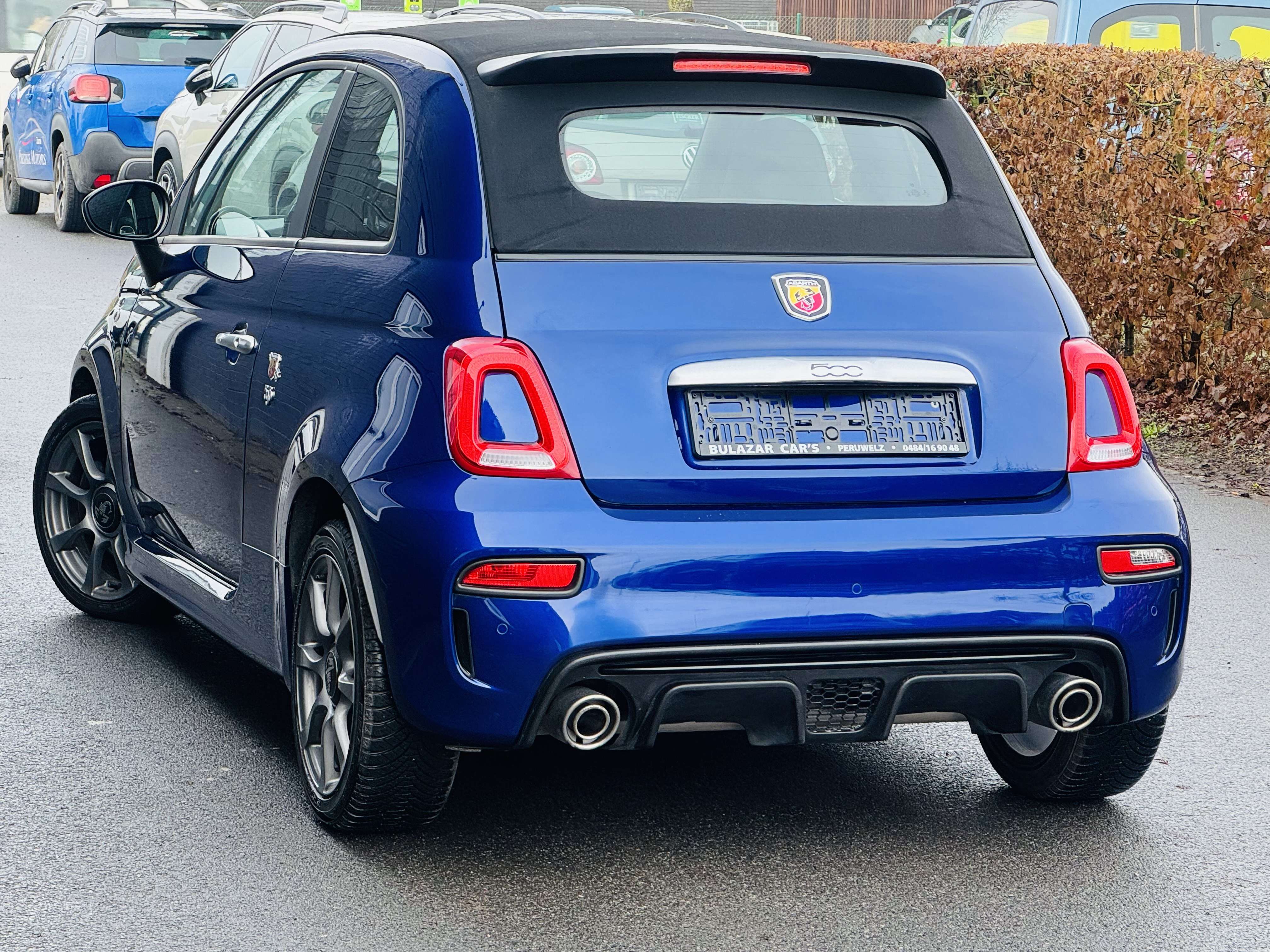 Abarth 595C 1.4 T-Jet GARANTI ECRAN XENON CUIR CABRIO