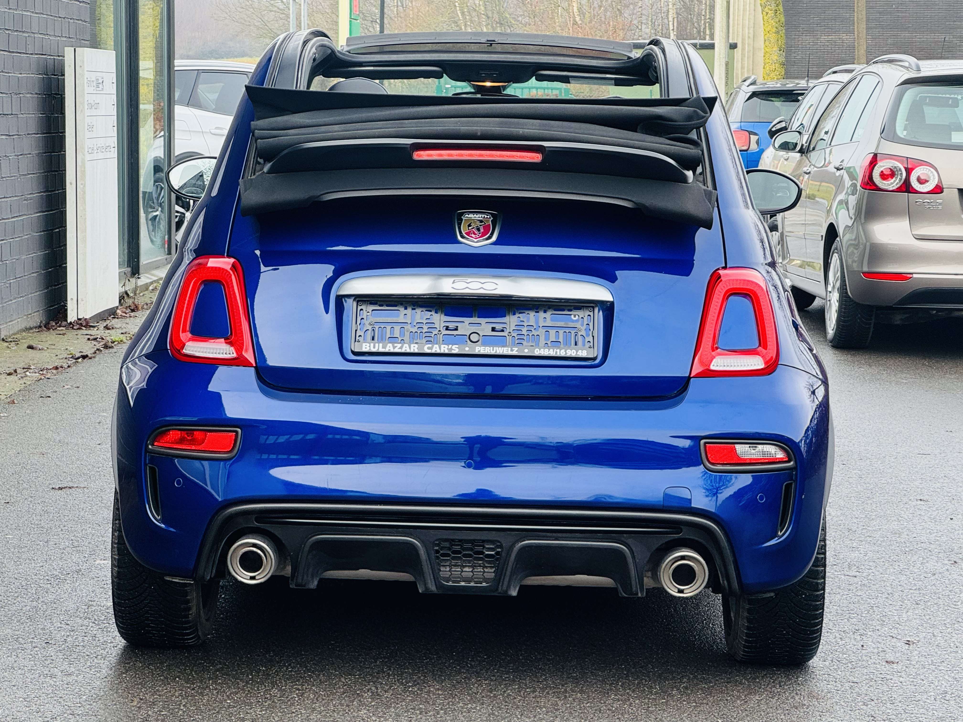 Abarth 595C 1.4 T-Jet GARANTI ECRAN XENON CUIR CABRIO