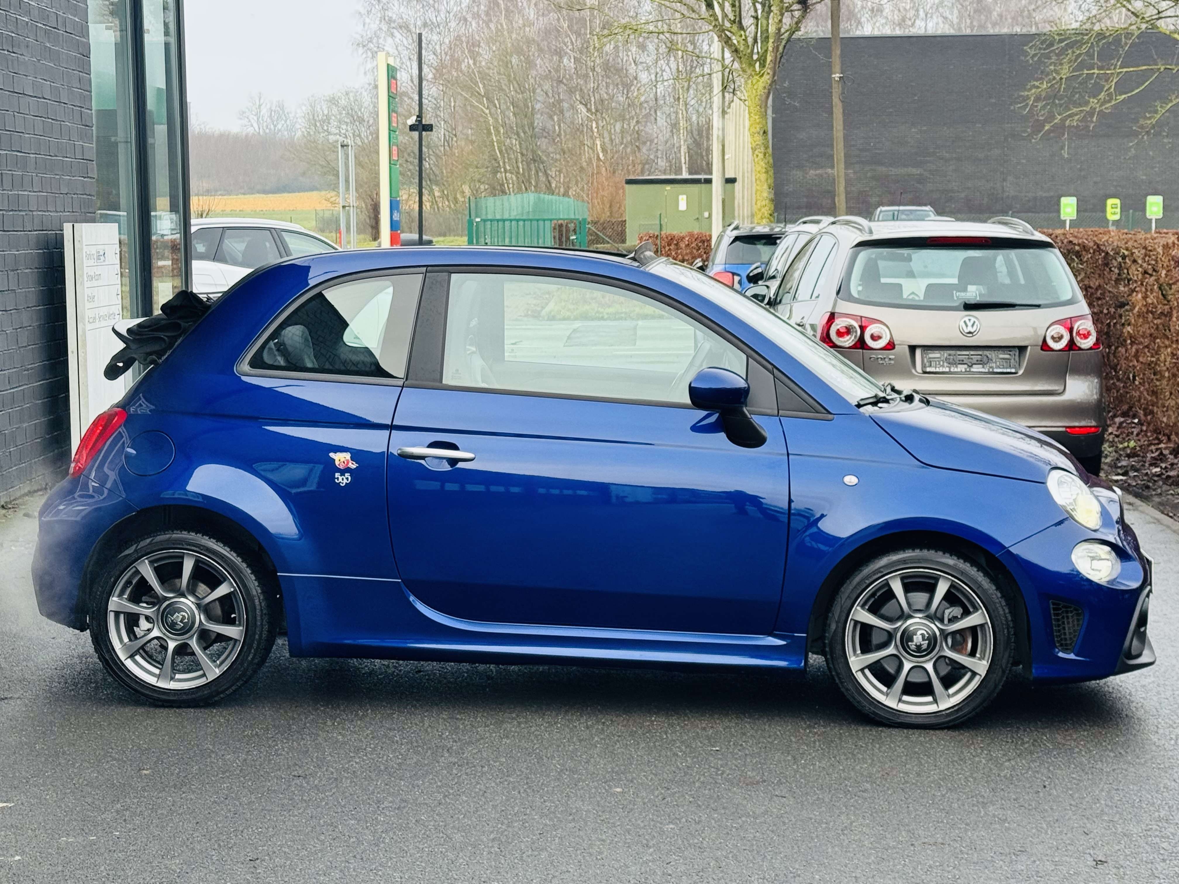 Abarth 595C 1.4 T-Jet GARANTI ECRAN XENON CUIR CABRIO