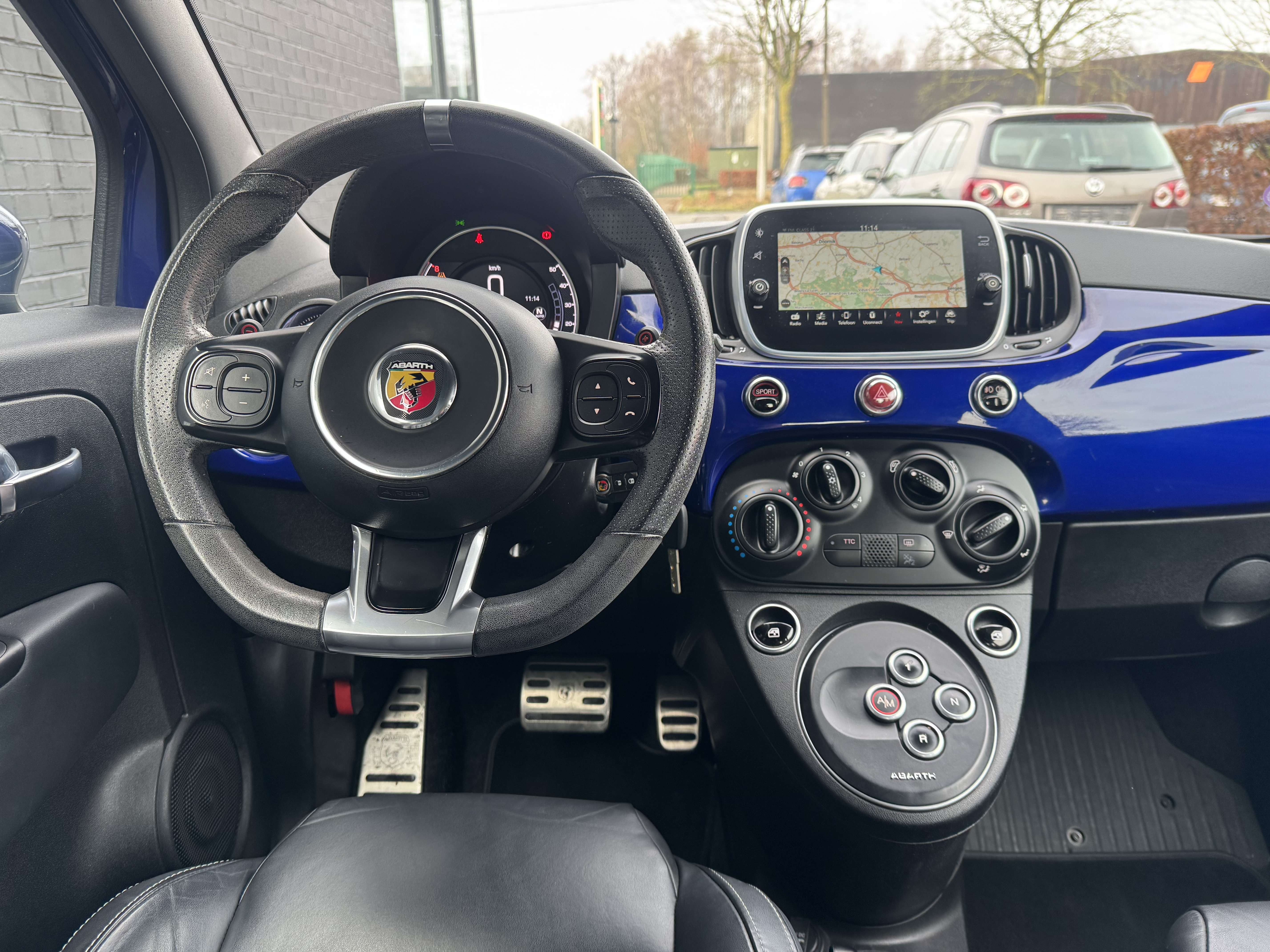 Abarth 595C 1.4 T-Jet GARANTI ECRAN XENON CUIR CABRIO