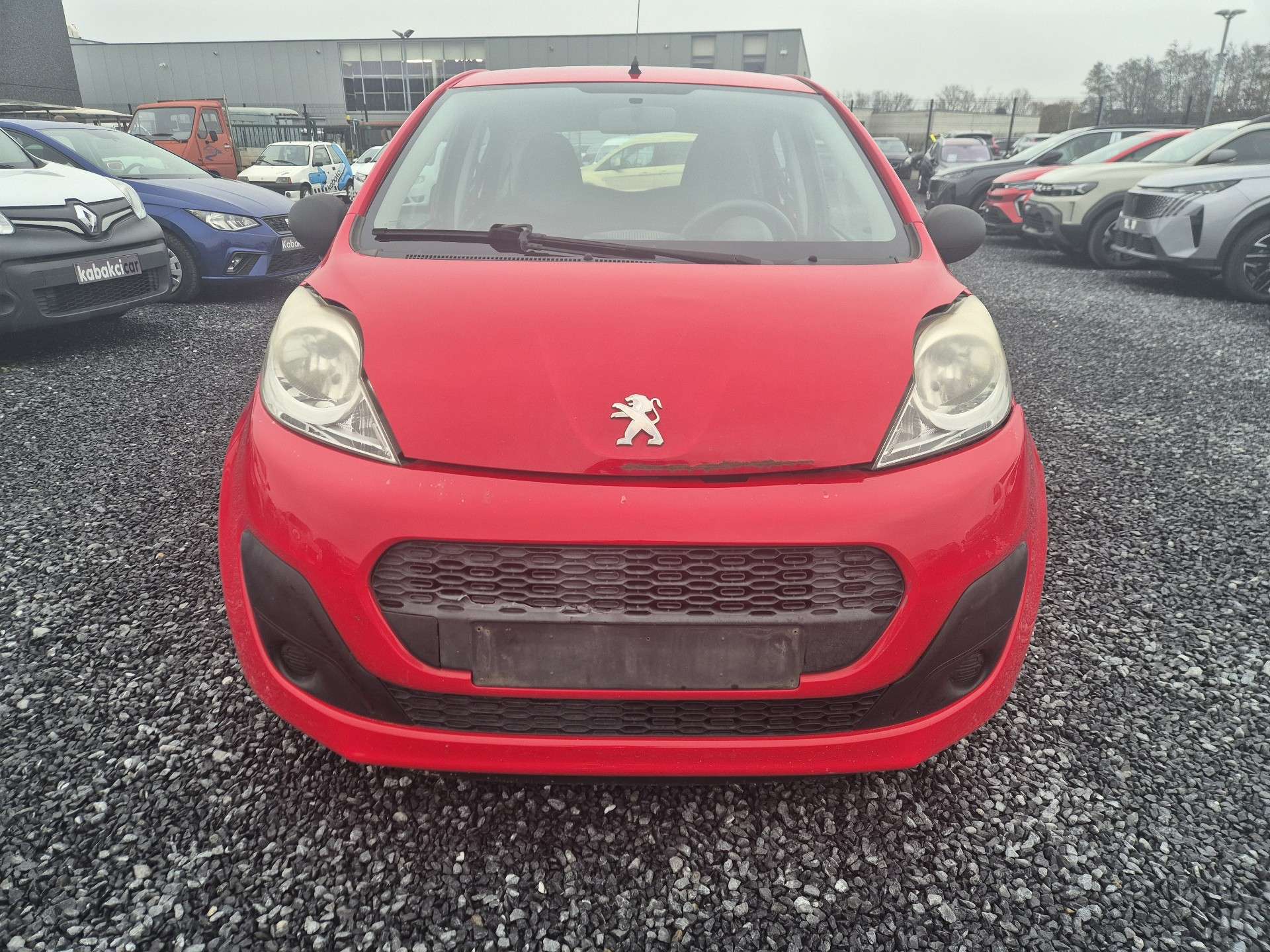 Peugeot 107 1.0i Access//DEGATS CARROSSERIE/MARCHAND OU EXPORT