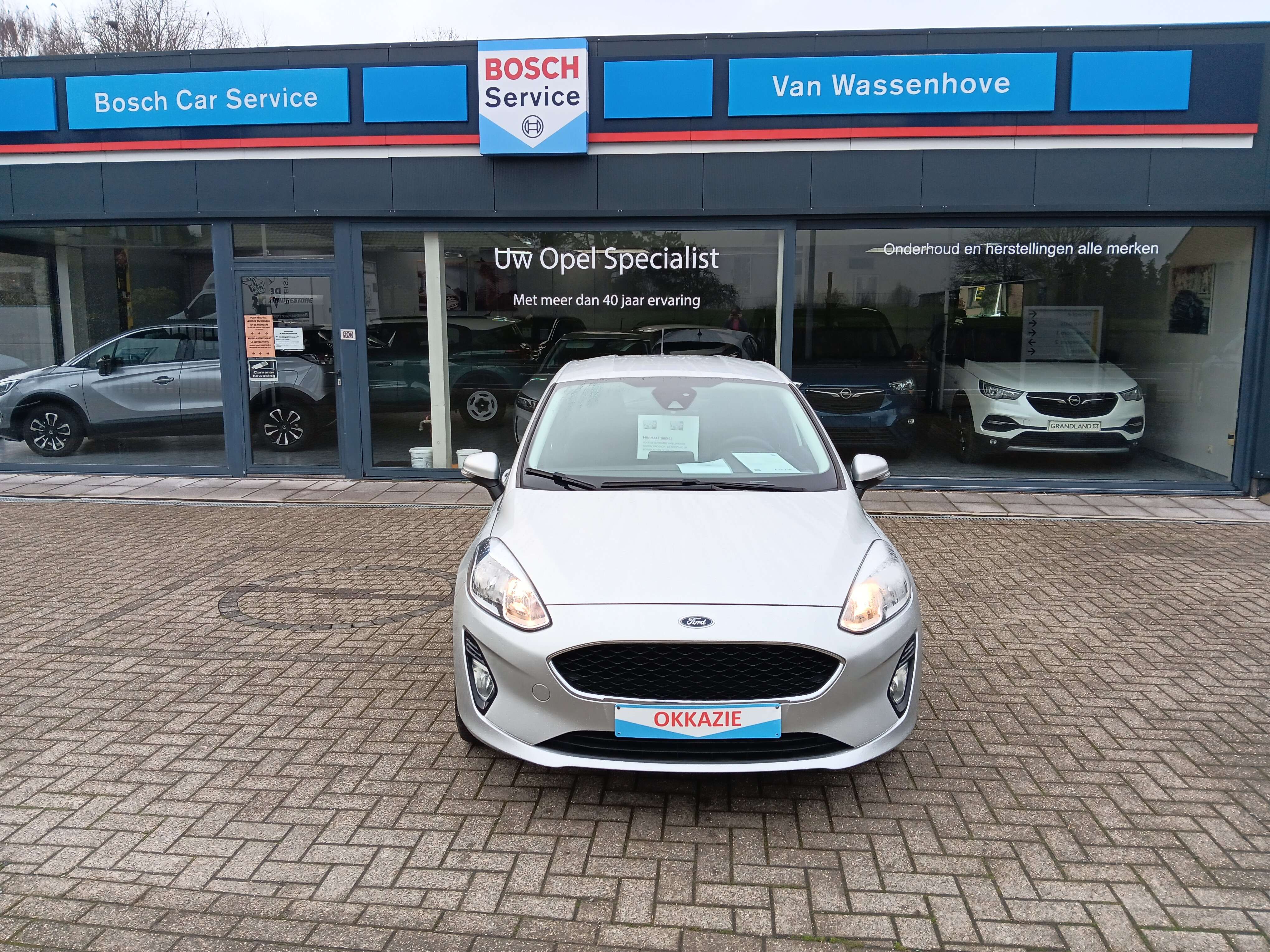 Ford Fiesta Fiesta Business Class 1.1 benz bj. 09/2019 75021 k