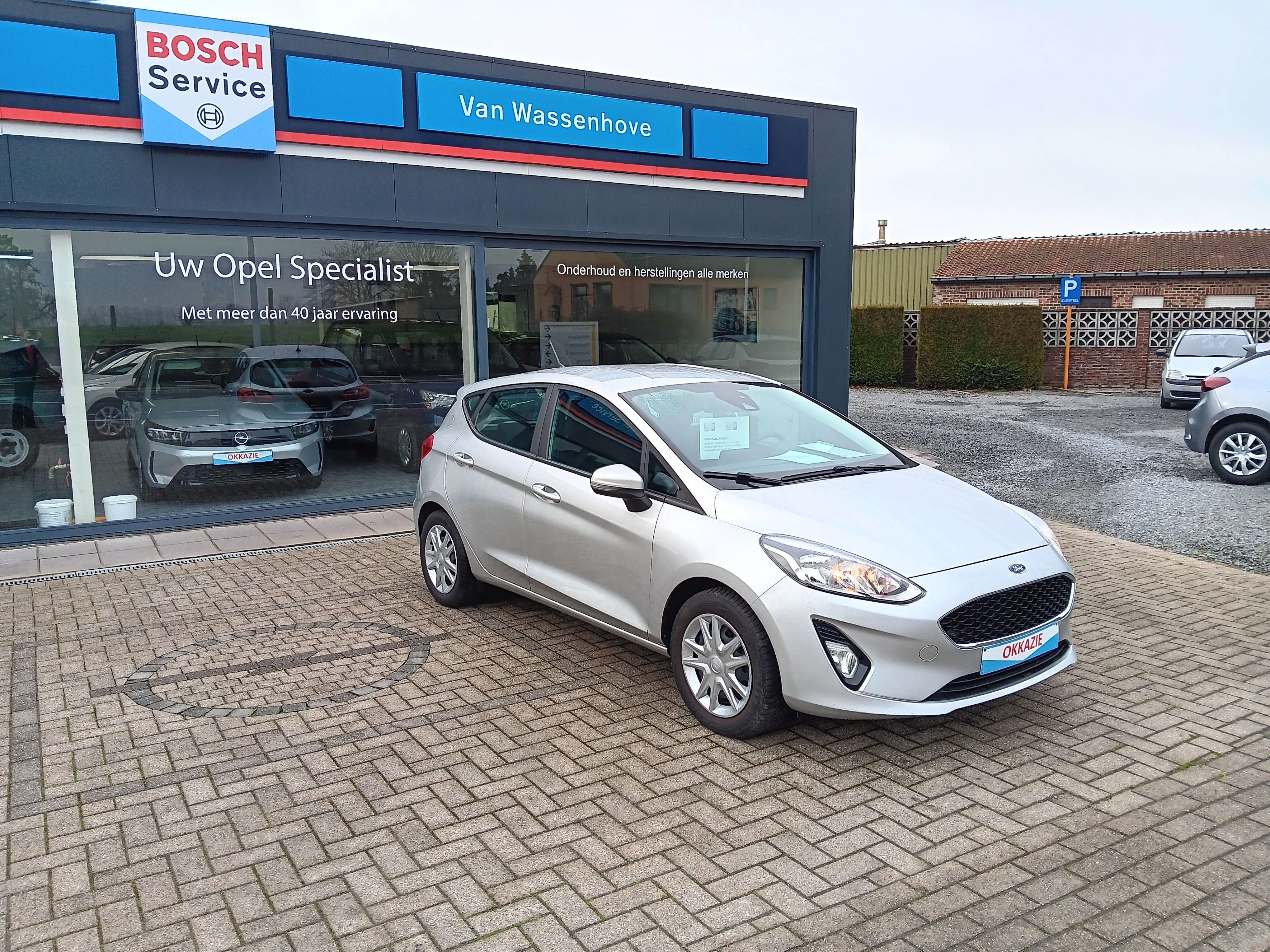 Ford Fiesta Fiesta Business Class 1.1 benz bj. 09/2019 75021 k