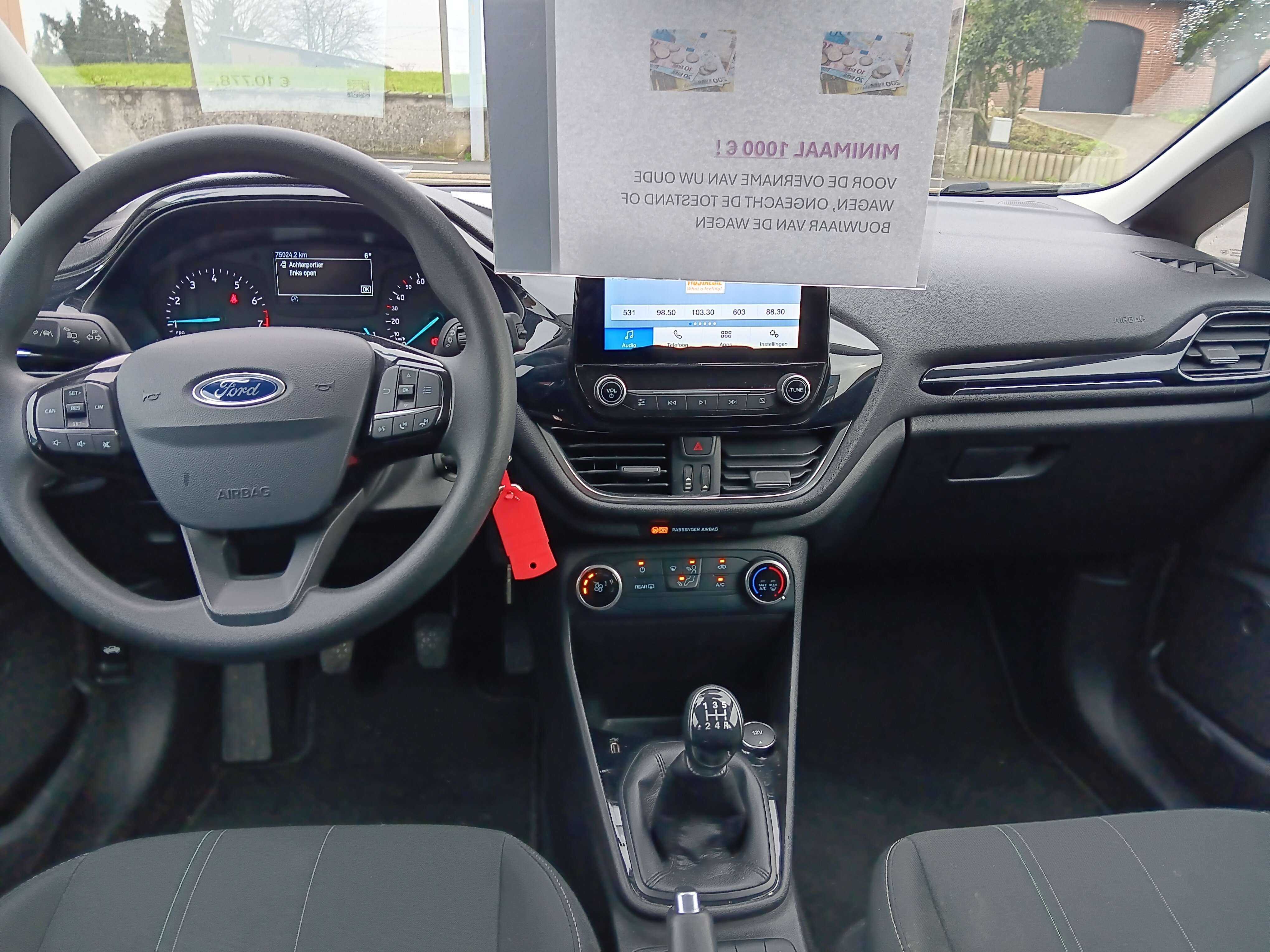 Ford Fiesta Fiesta Business Class 1.1 benz bj. 09/2019 75021 k