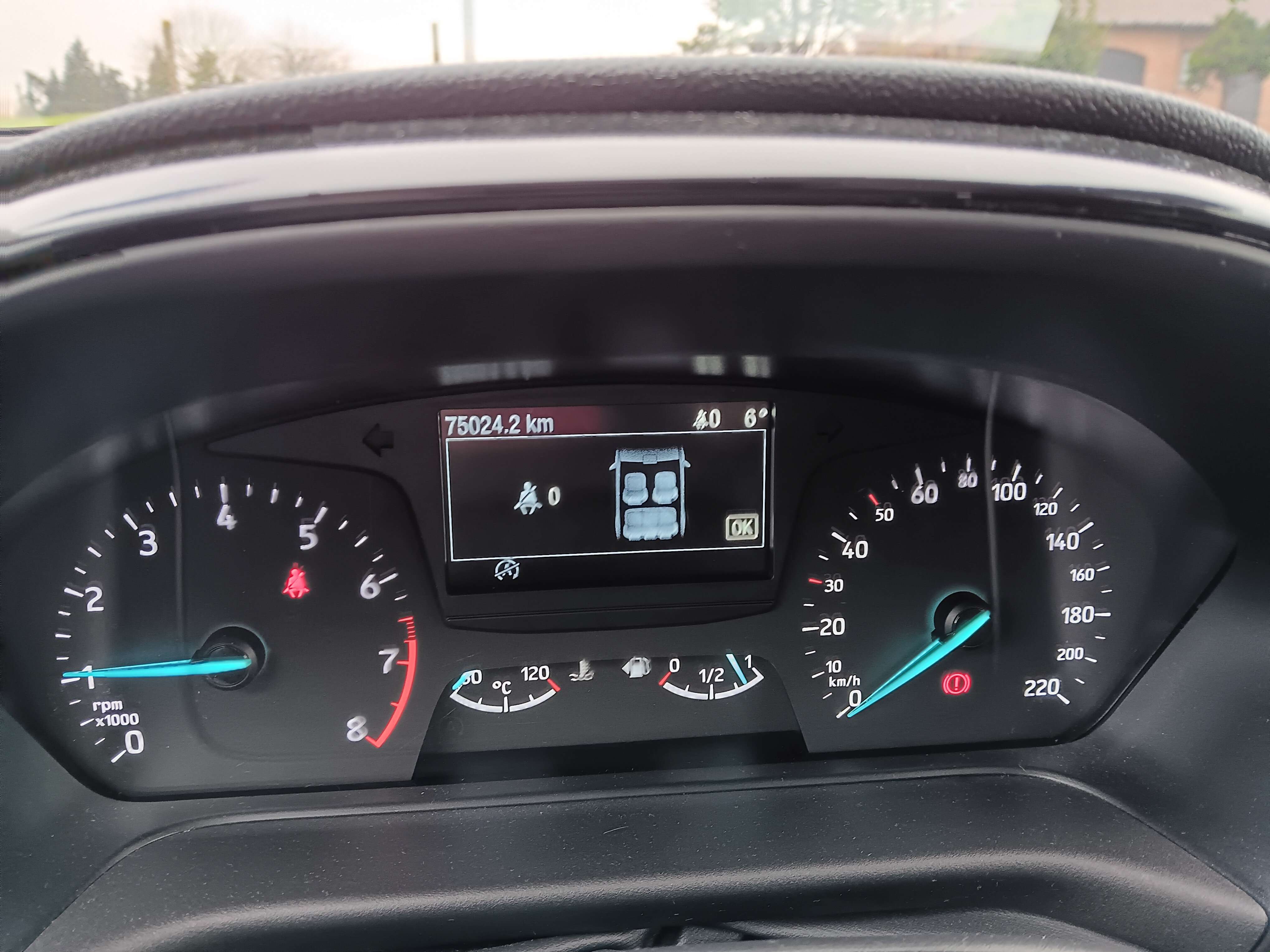 Ford Fiesta Fiesta Business Class 1.1 benz bj. 09/2019 75021 k