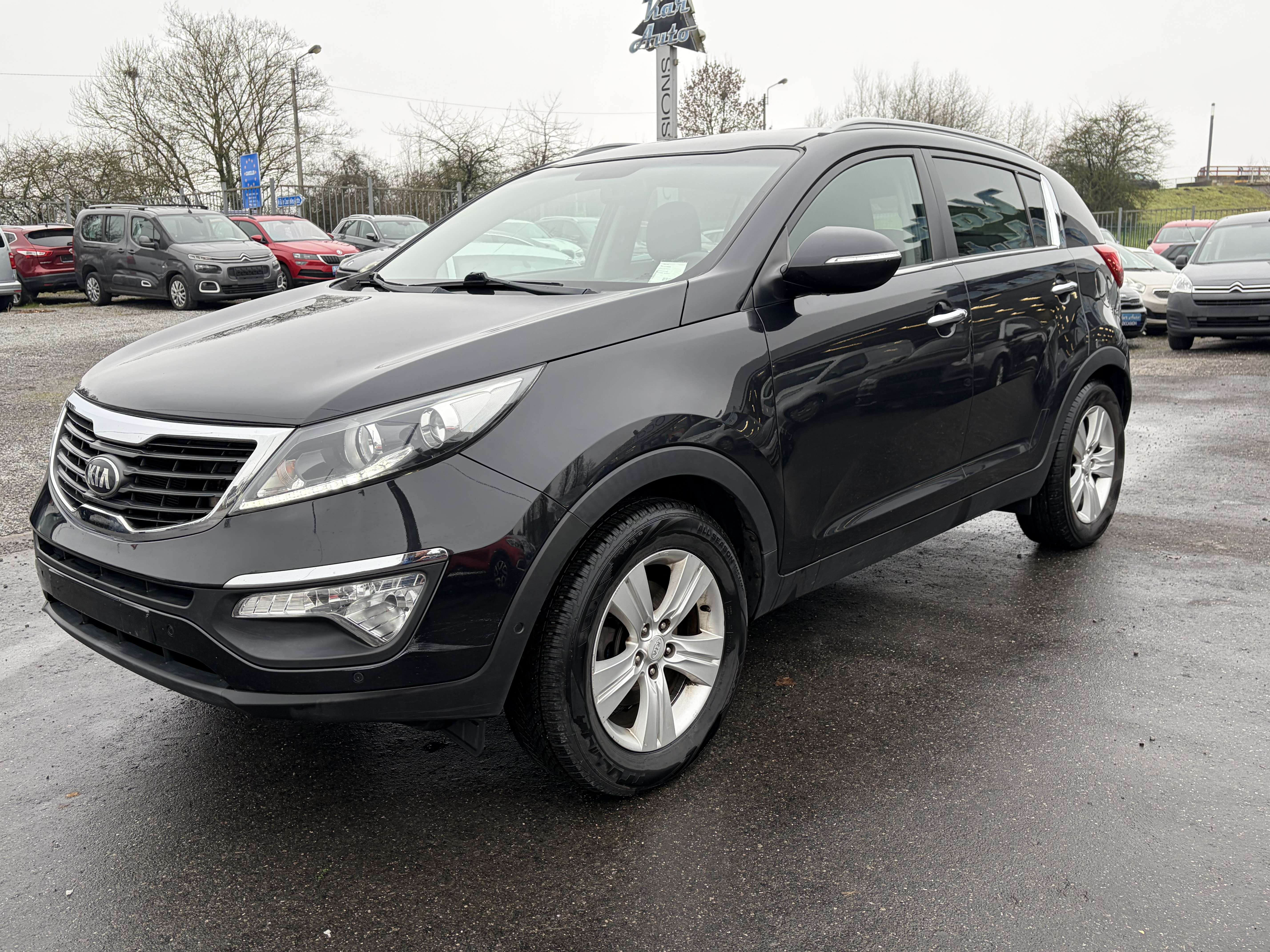 Kia Sportage Sportage 1.7 CRDi 2WD Fusion*GPS*CAMERA*