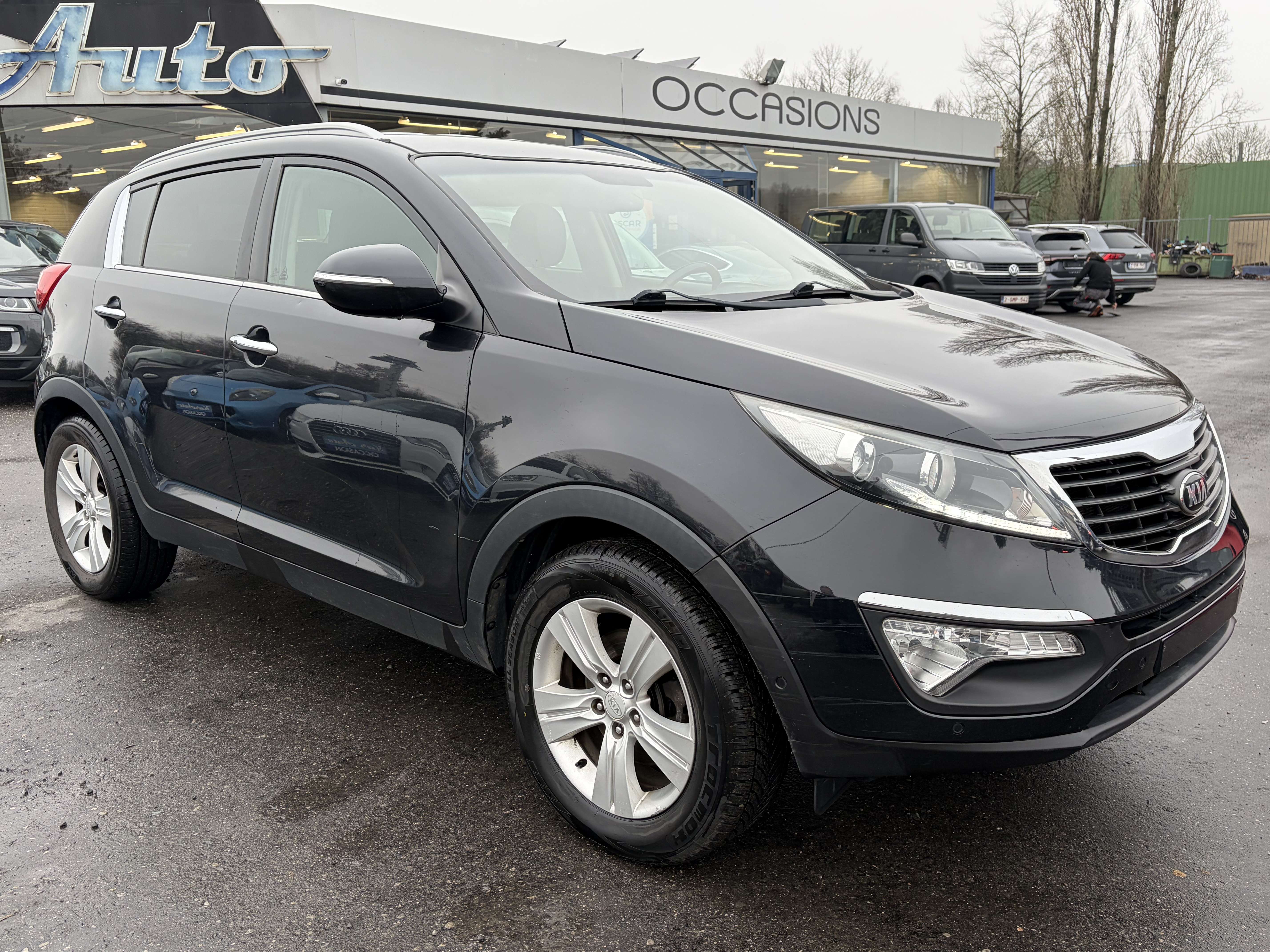 Kia Sportage Sportage 1.7 CRDi 2WD Fusion*GPS*CAMERA*