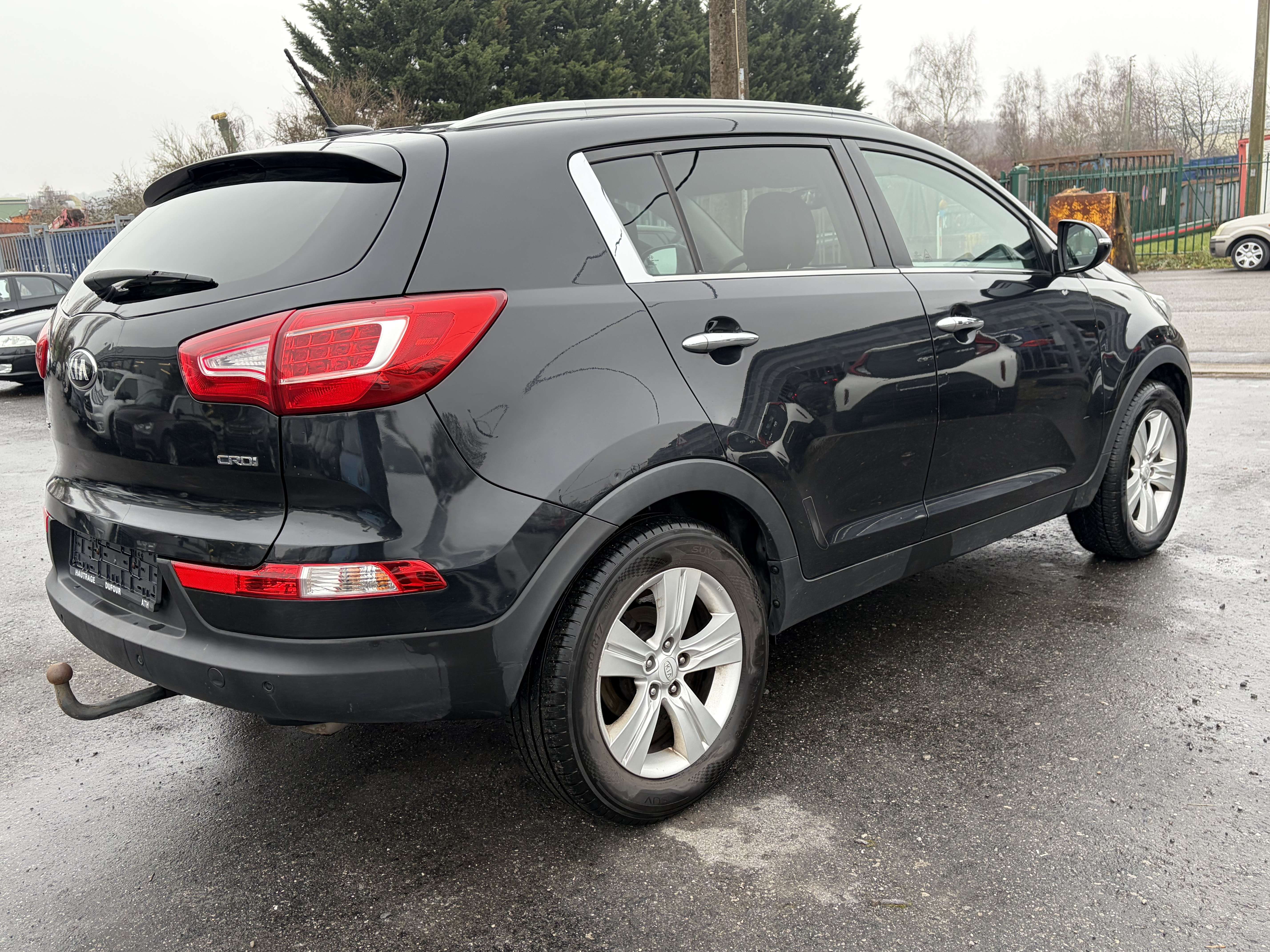 Kia Sportage Sportage 1.7 CRDi 2WD Fusion*GPS*CAMERA*