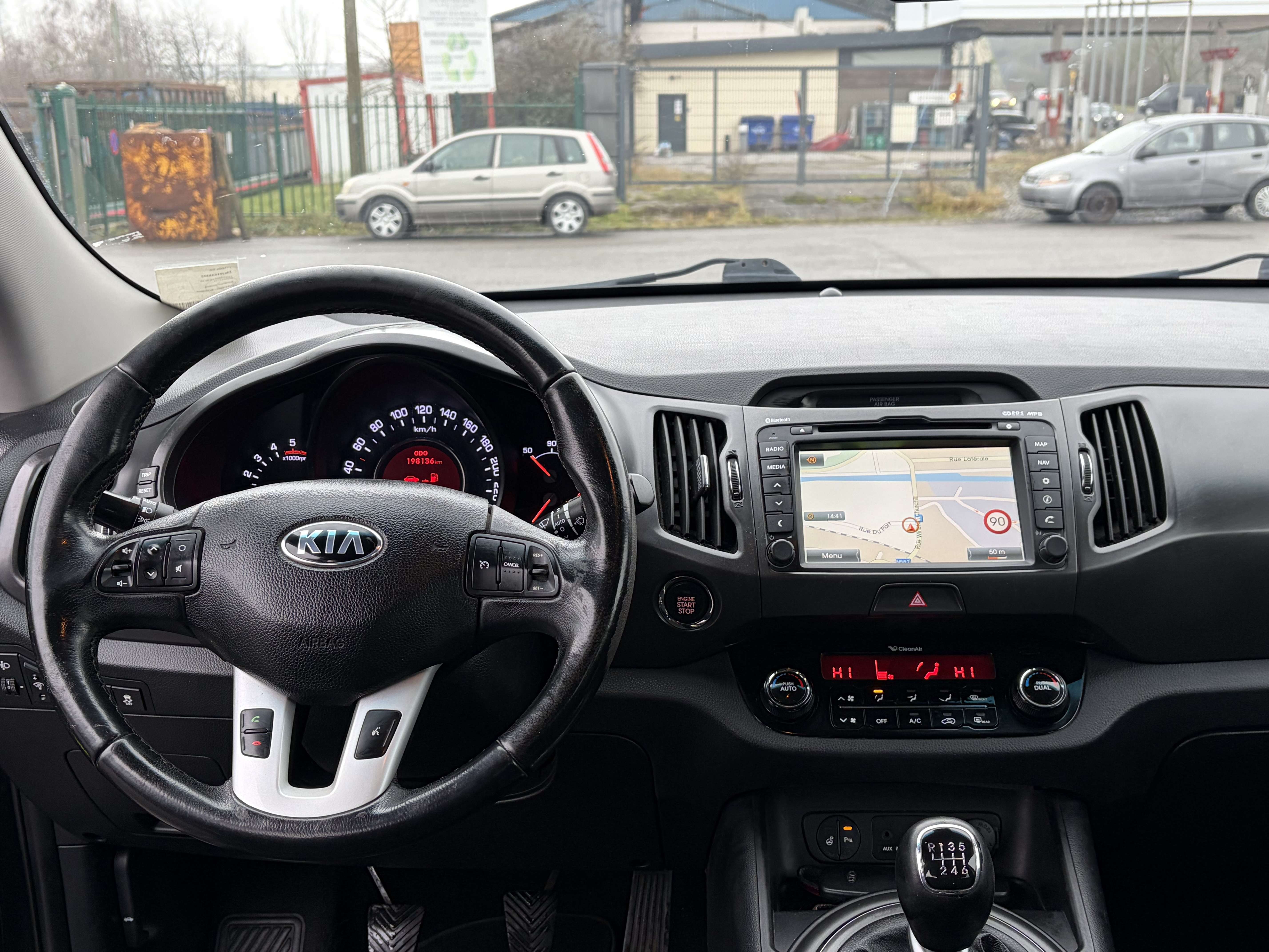 Kia Sportage Sportage 1.7 CRDi 2WD Fusion*GPS*CAMERA*