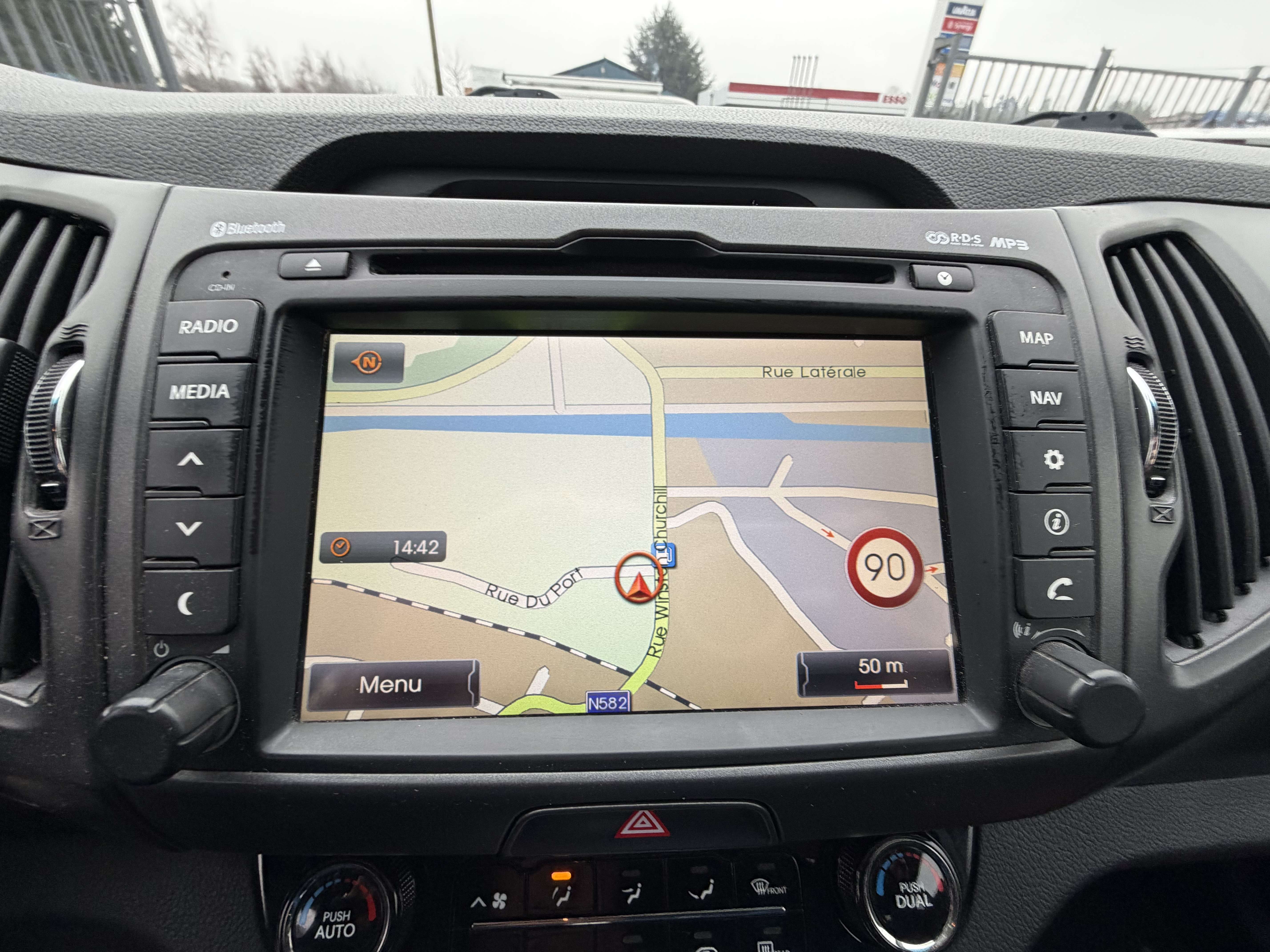 Kia Sportage Sportage 1.7 CRDi 2WD Fusion*GPS*CAMERA*