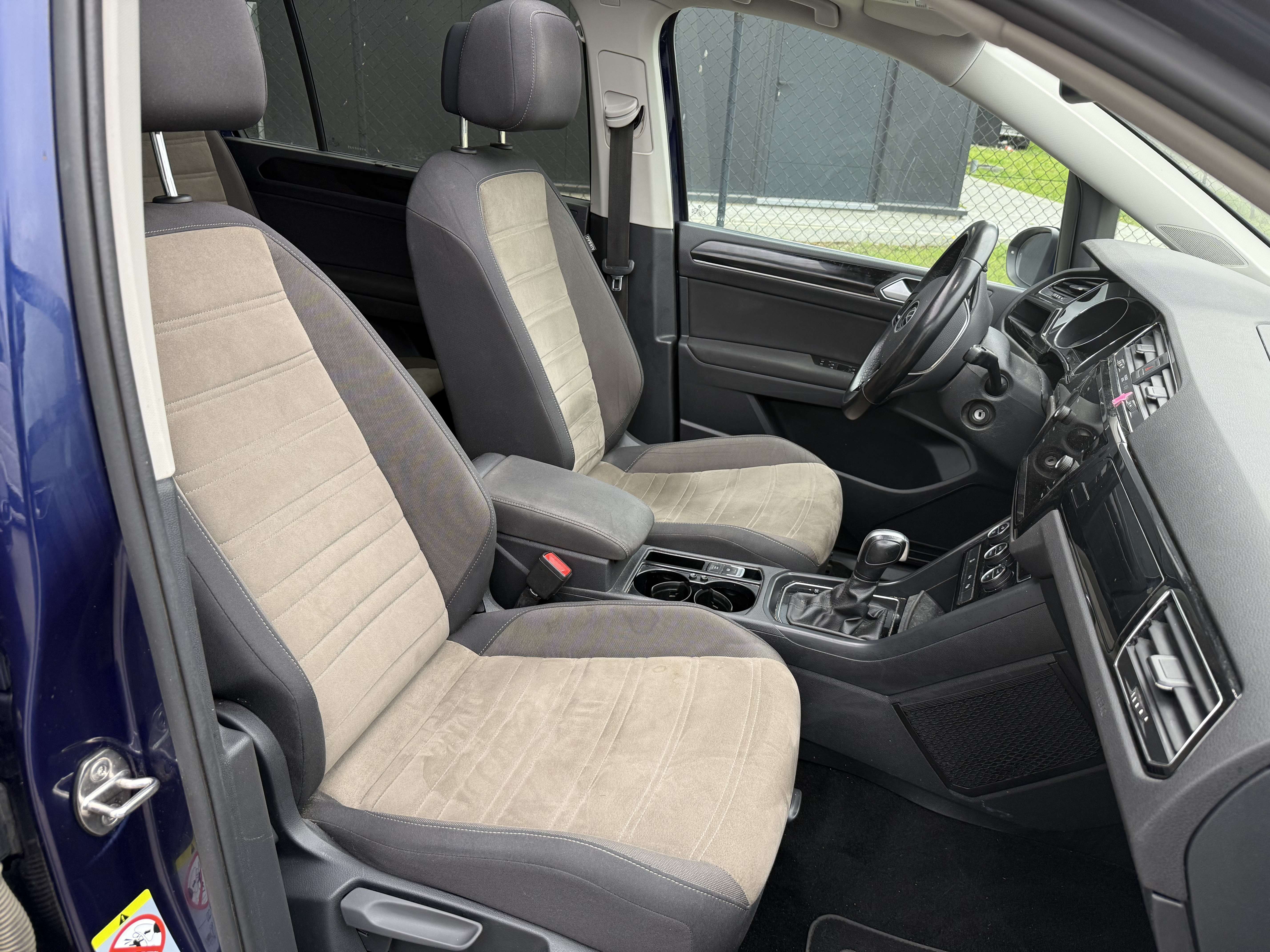 Volkswagen Touran 2.0 TDI 150 DSG7 5pl 14850p