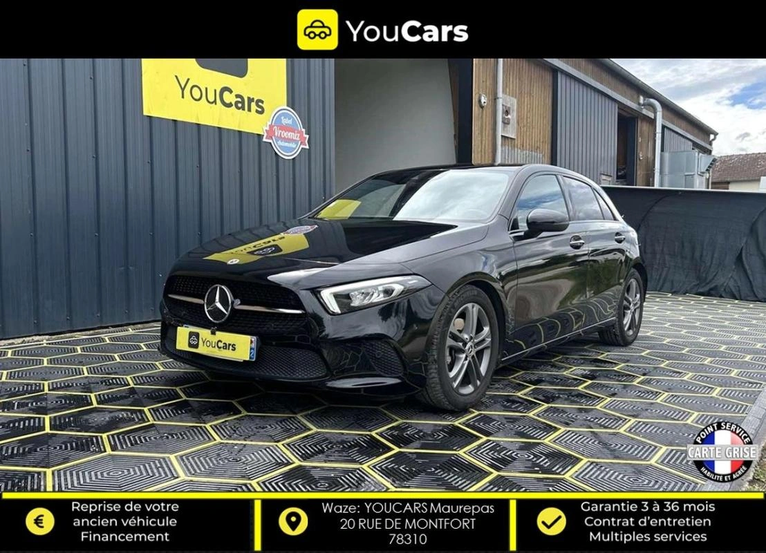 Mercedes-Benz Classe A 180 d PROGRESSIVE LINE 2.0d DCT 116 cv Boîte auto ENTRETIEN MERCEDES