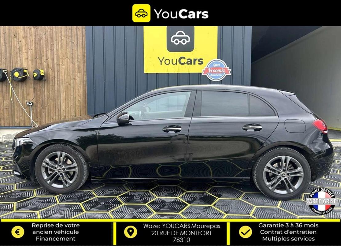 Mercedes-Benz Classe A 180 d PROGRESSIVE LINE 2.0d DCT 116 cv Boîte auto ENTRETIEN MERCEDES