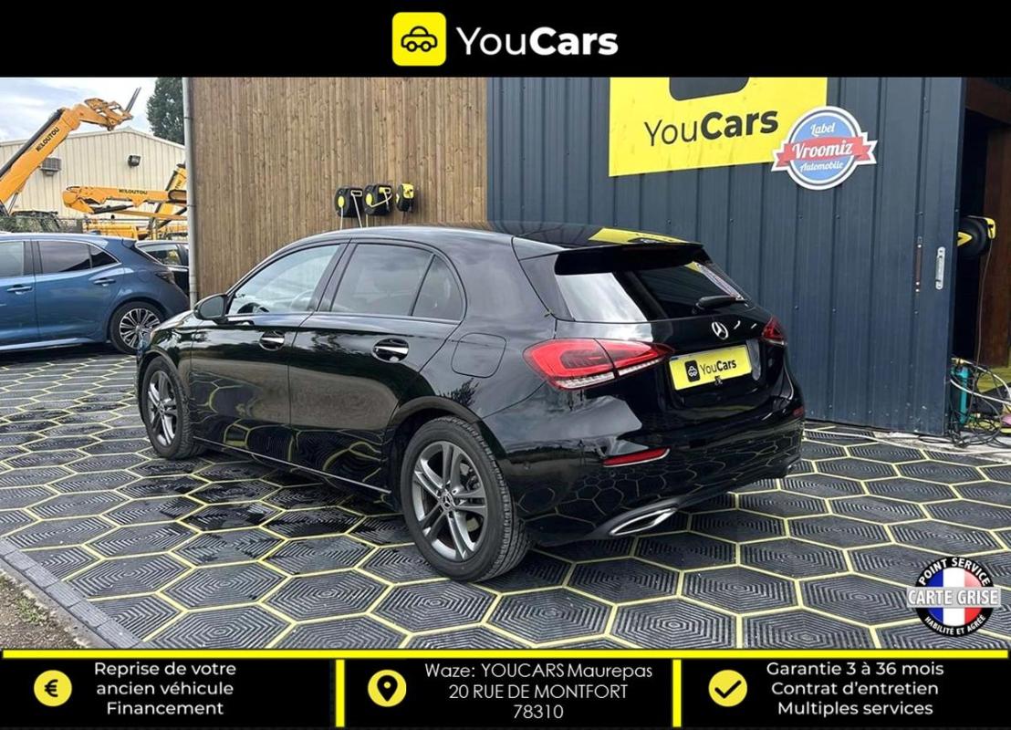 Mercedes-Benz Classe A 180 d PROGRESSIVE LINE 2.0d DCT 116 cv Boîte auto ENTRETIEN MERCEDES