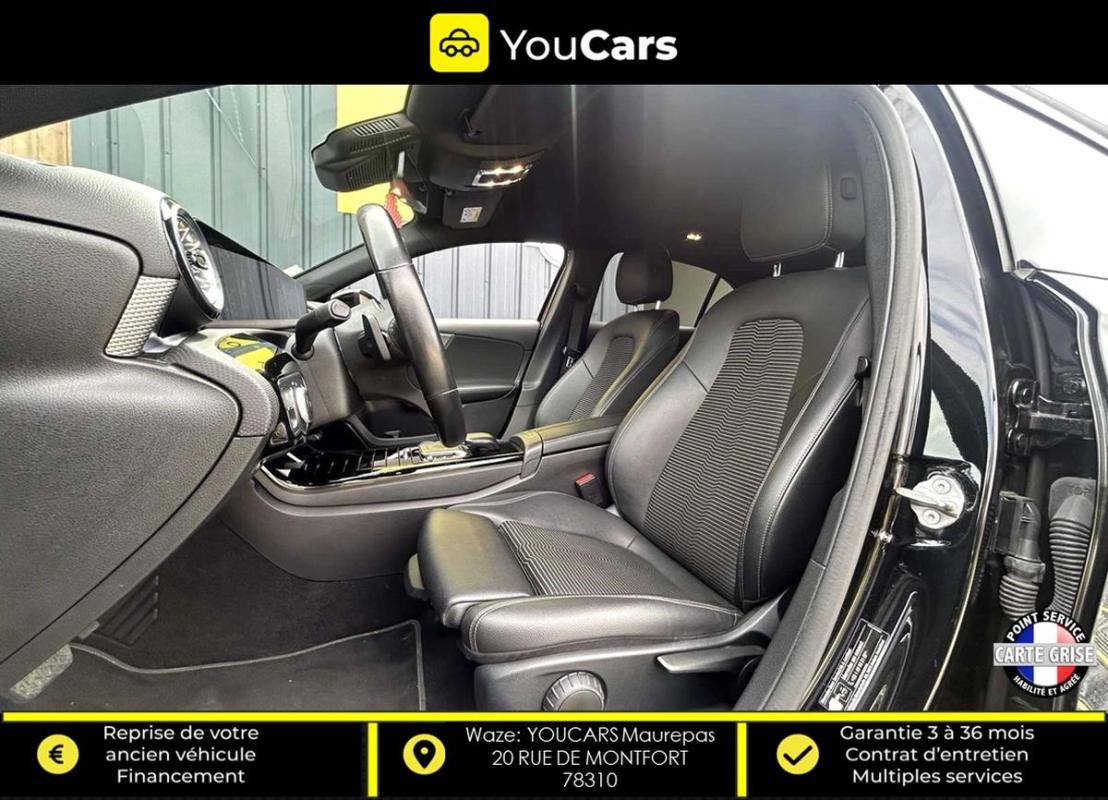 Mercedes-Benz Classe A 180 d PROGRESSIVE LINE 2.0d DCT 116 cv Boîte auto ENTRETIEN MERCEDES