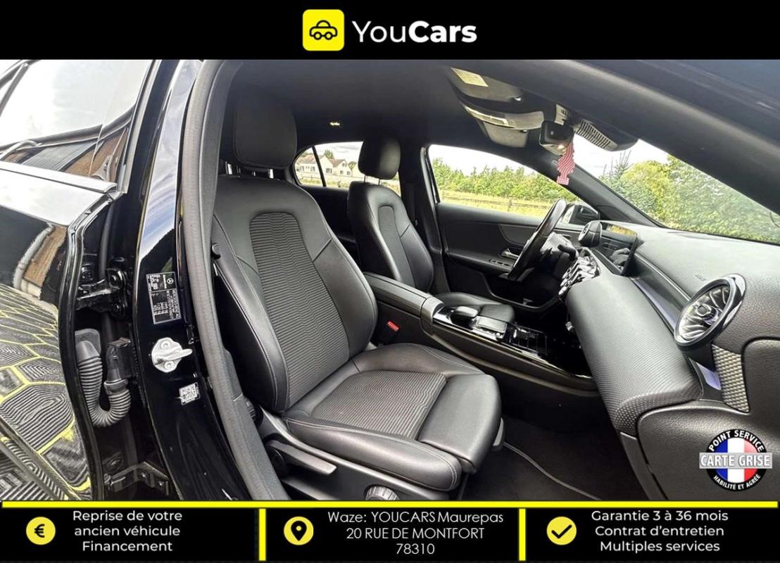 Mercedes-Benz Classe A 180 d PROGRESSIVE LINE 2.0d DCT 116 cv Boîte auto ENTRETIEN MERCEDES