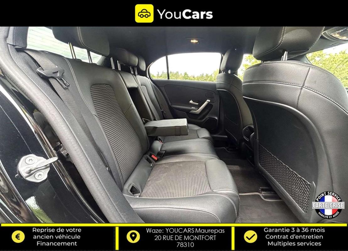 Mercedes-Benz Classe A 180 d PROGRESSIVE LINE 2.0d DCT 116 cv Boîte auto ENTRETIEN MERCEDES