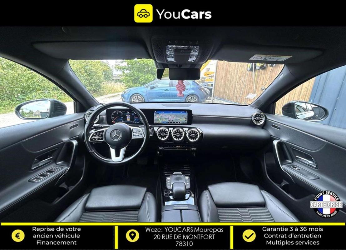 Mercedes-Benz Classe A 180 d PROGRESSIVE LINE 2.0d DCT 116 cv Boîte auto ENTRETIEN MERCEDES