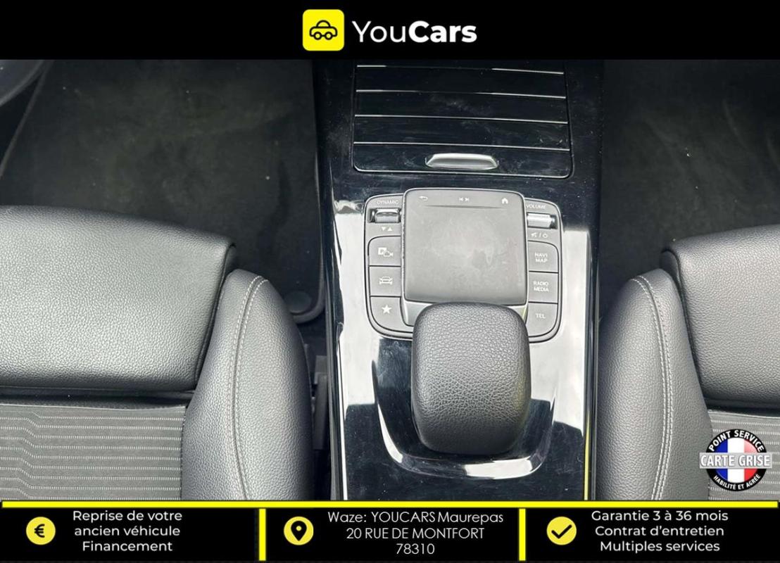 Mercedes-Benz Classe A 180 d PROGRESSIVE LINE 2.0d DCT 116 cv Boîte auto ENTRETIEN MERCEDES