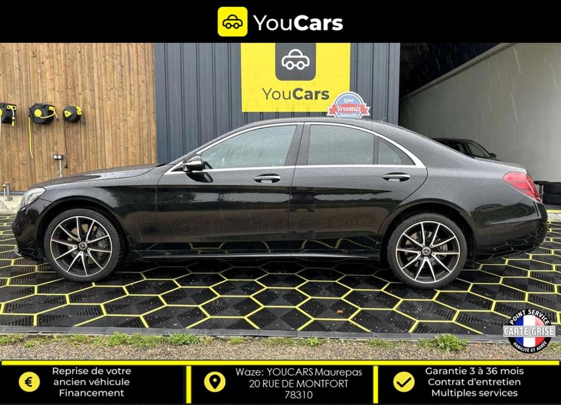 Mercedes-Benz Classe S AMG LINE Phase 2 400 d 3.0 4MATIC TOIT OUVRANT 340 cv Boîte auto CAMERA 360