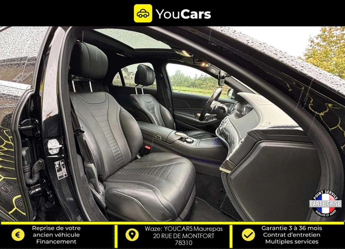 Mercedes-Benz Classe S AMG LINE Phase 2 400 d 3.0 4MATIC TOIT OUVRANT 340 cv Boîte auto CAMERA 360