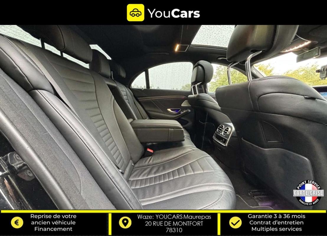 Mercedes-Benz Classe S AMG LINE Phase 2 400 d 3.0 4MATIC TOIT OUVRANT 340 cv Boîte auto CAMERA 360