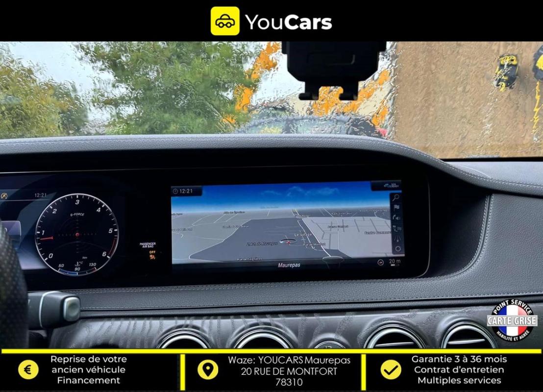 Mercedes-Benz Classe S AMG LINE Phase 2 400 d 3.0 4MATIC TOIT OUVRANT 340 cv Boîte auto CAMERA 360