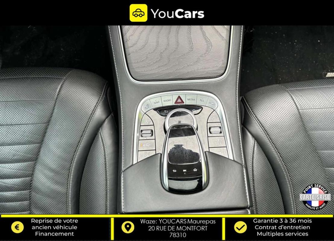 Mercedes-Benz Classe S AMG LINE Phase 2 400 d 3.0 4MATIC TOIT OUVRANT 340 cv Boîte auto CAMERA 360