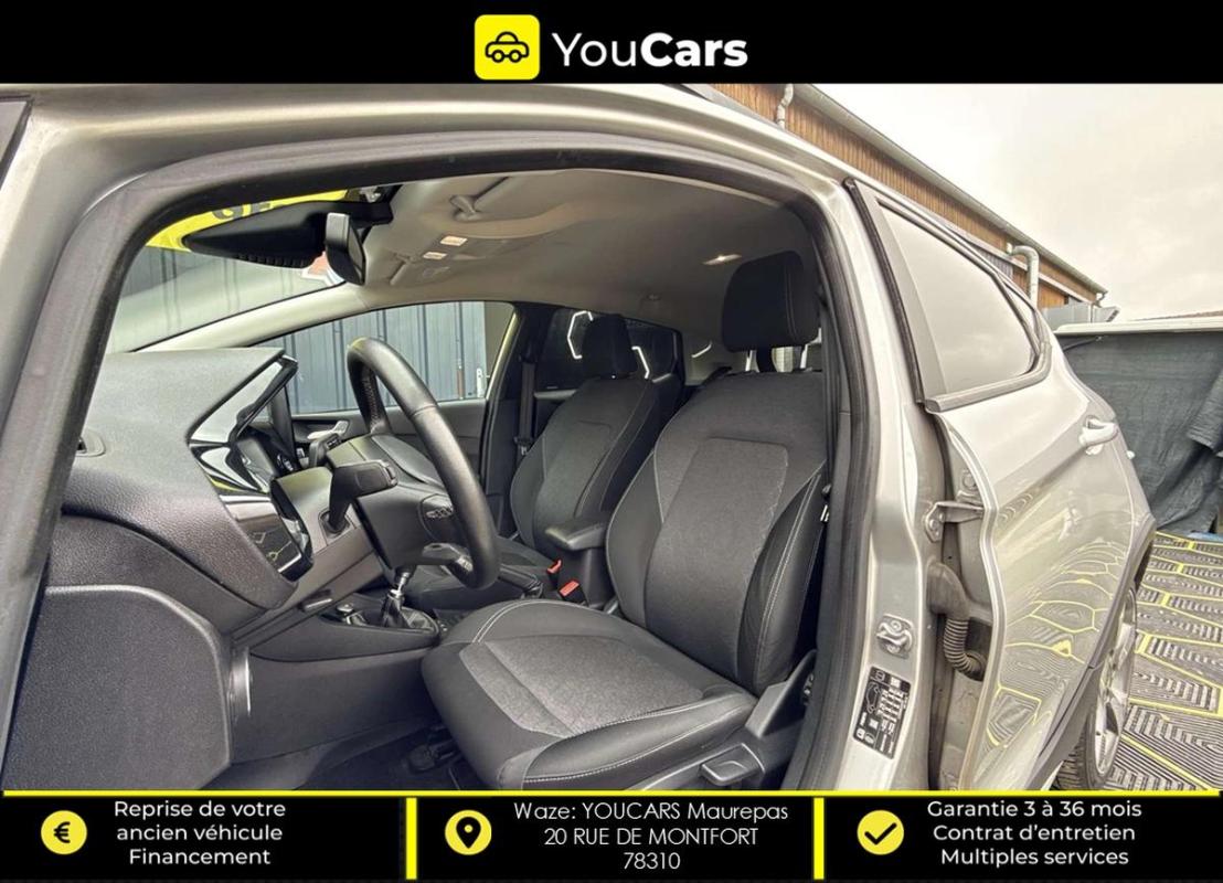 Ford Fiesta VII 5 portes Active 1.0 SCTi EcoBoost 100 cv - CARPALY START AND STOP