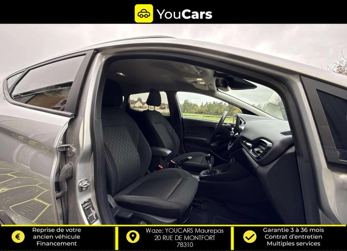 Ford Fiesta VII 5 portes Active 1.0 SCTi EcoBoost 100 cv - CARPALY START AND STOP