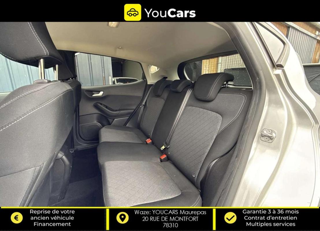 Ford Fiesta VII 5 portes Active 1.0 SCTi EcoBoost 100 cv - CARPALY START AND STOP